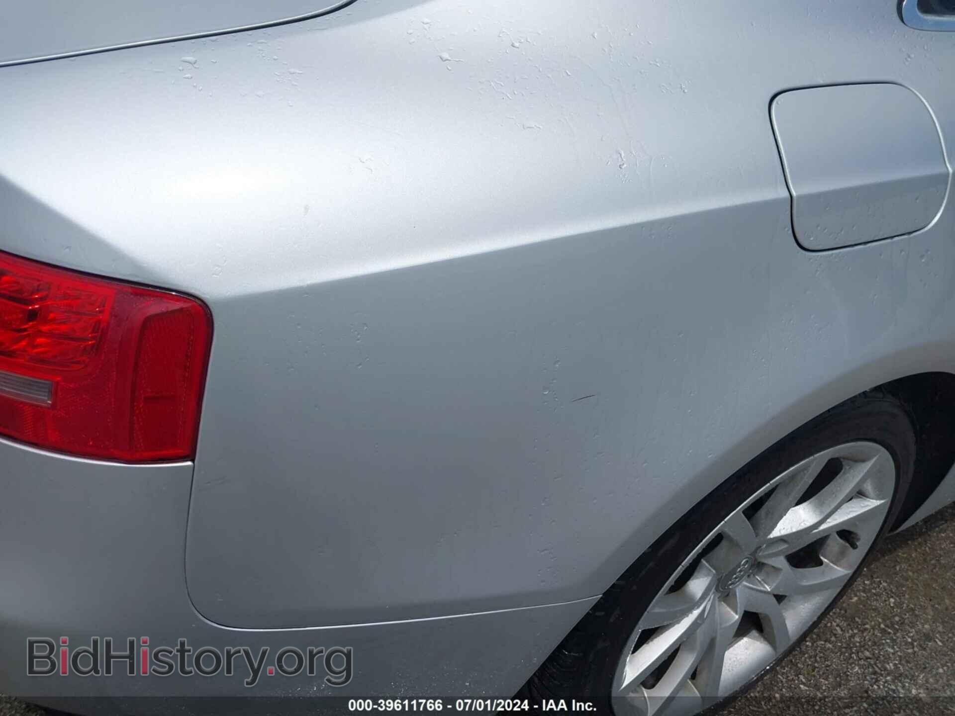 2012 AUDI A5 - VIN: WAULFAFR2CA021046 - Фото 14