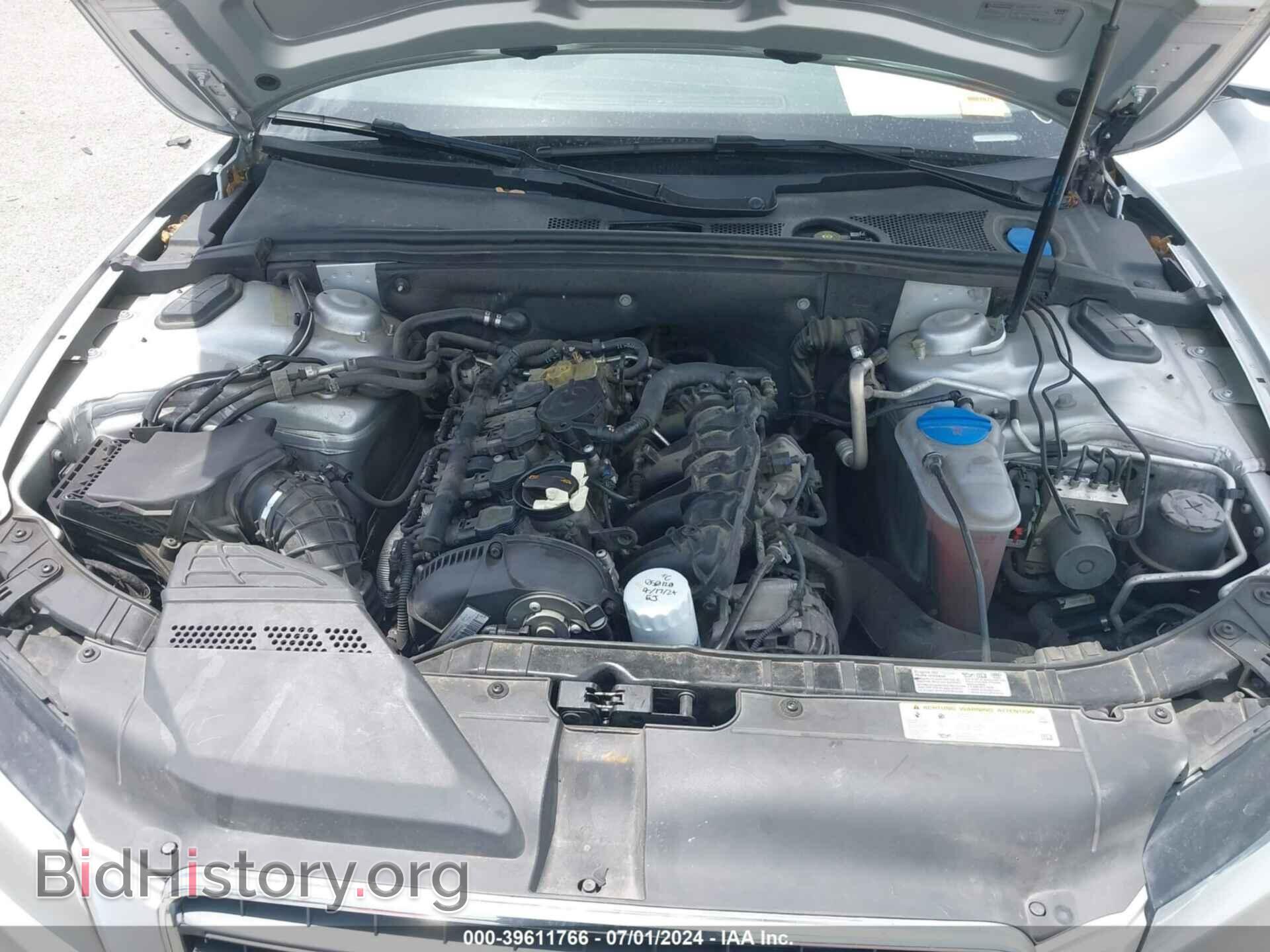 2012 AUDI A5 - VIN: WAULFAFR2CA021046 - Фото 10