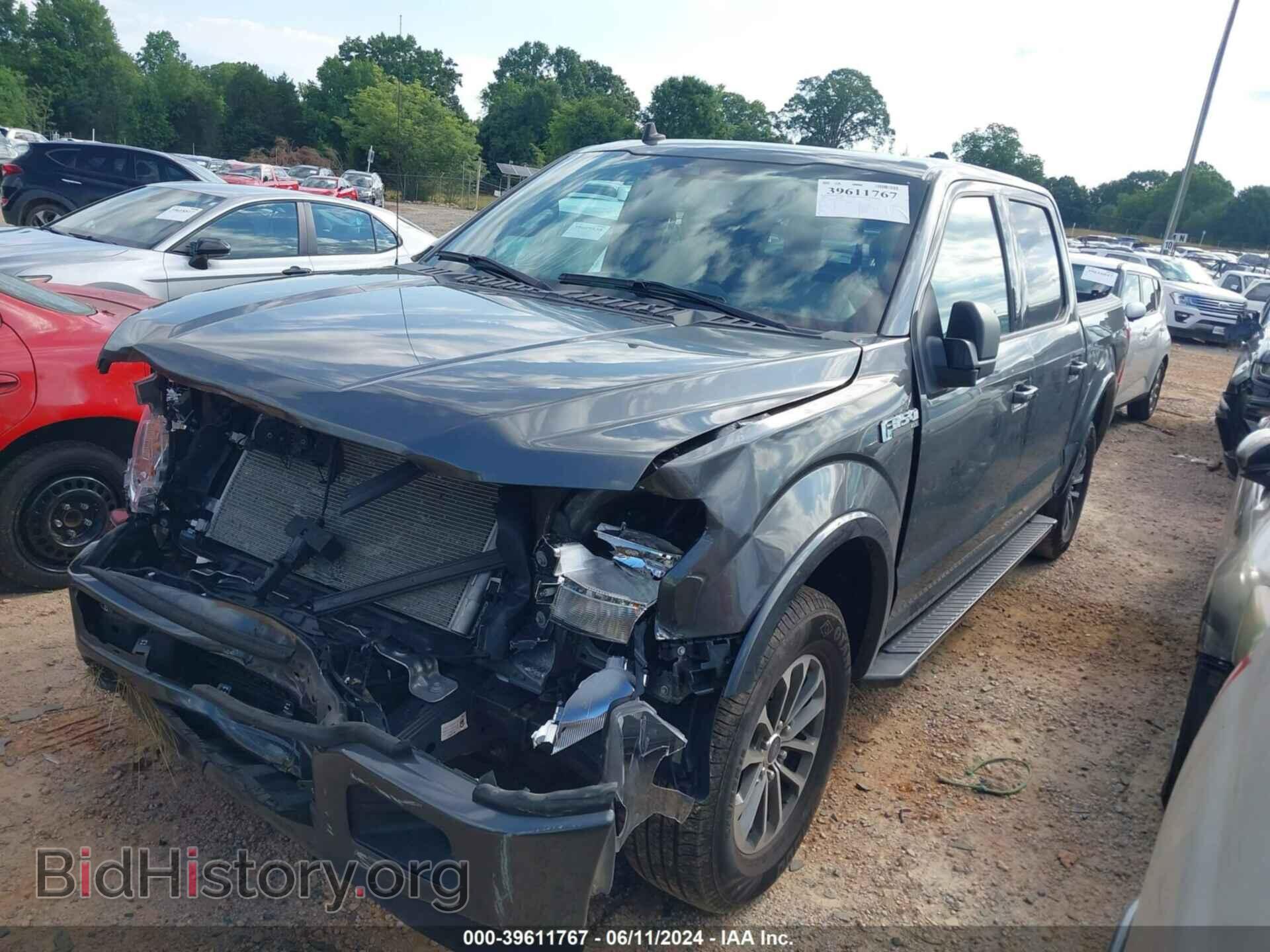 2020 FORD F-150 - VIN: 1FTEW1EP0LFB52636 - Фото 2