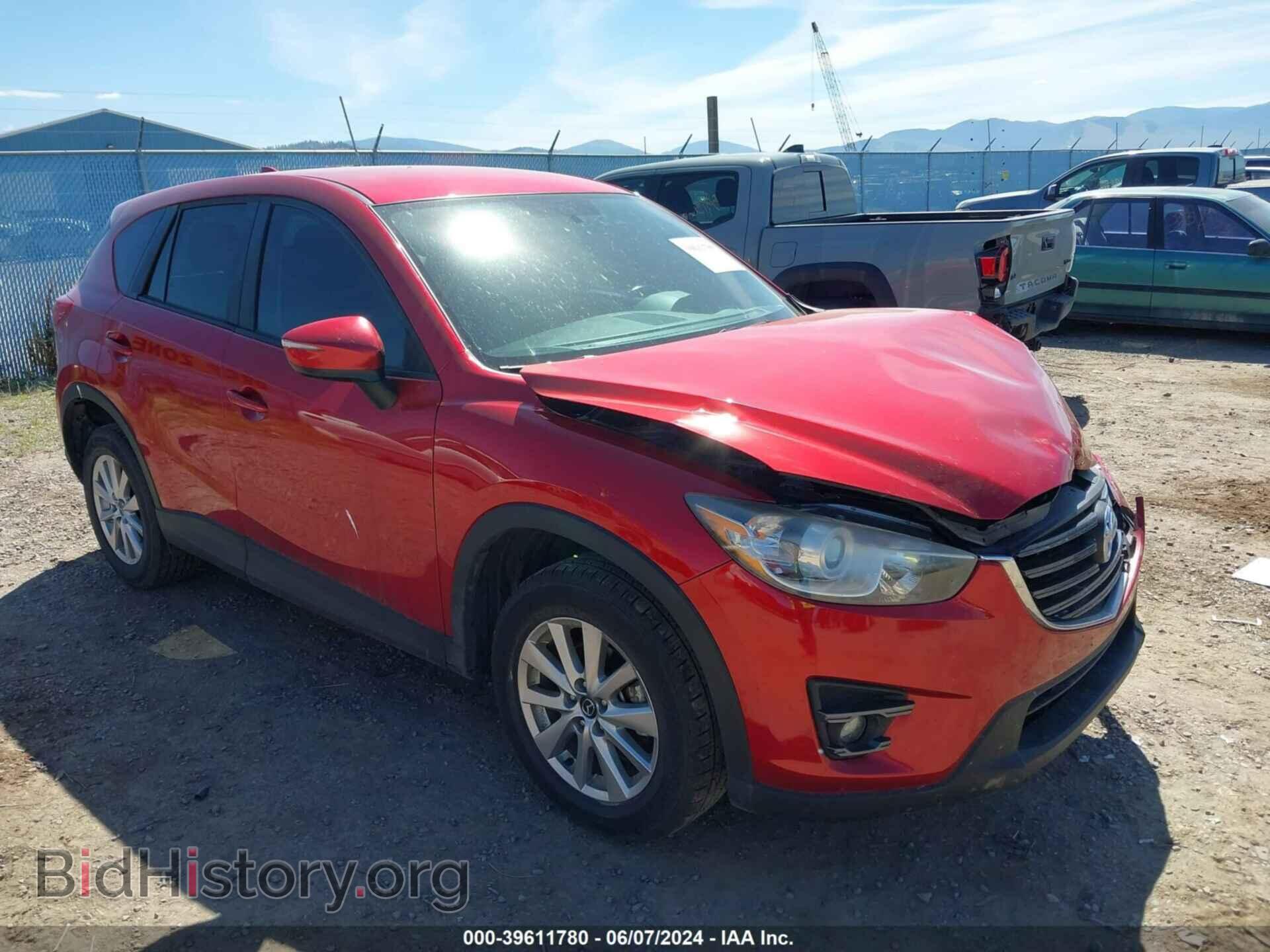 Фотография JM3KE2CY8G0782685 - MAZDA CX-5 2016