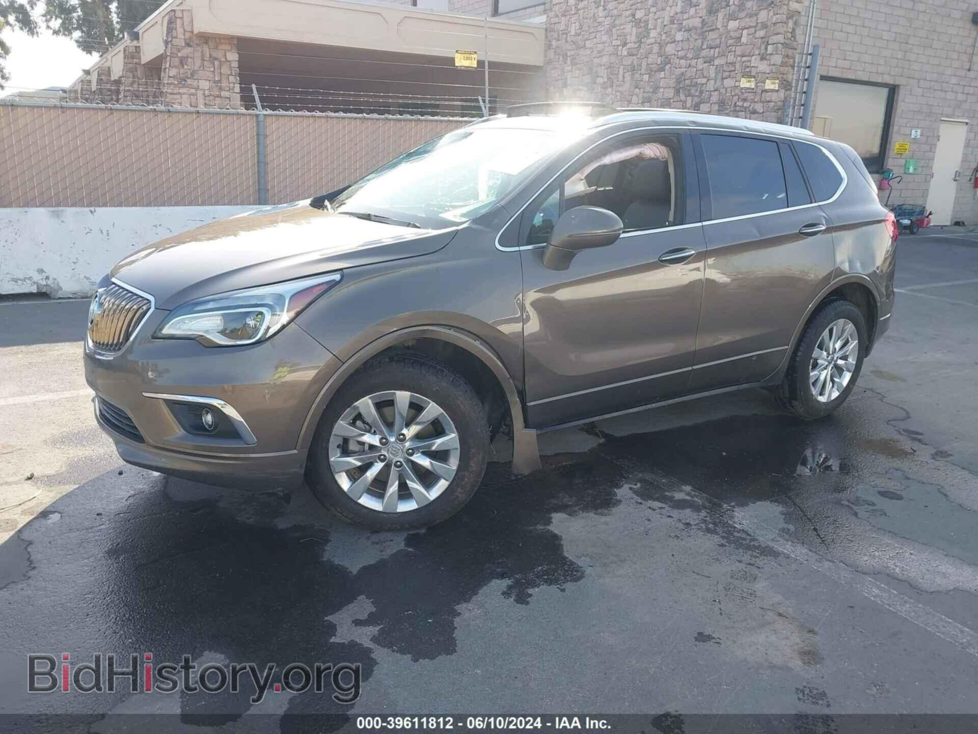 2017 BUICK ENVISION - VIN: LRBFXDSA2HD096039 - Photo 2