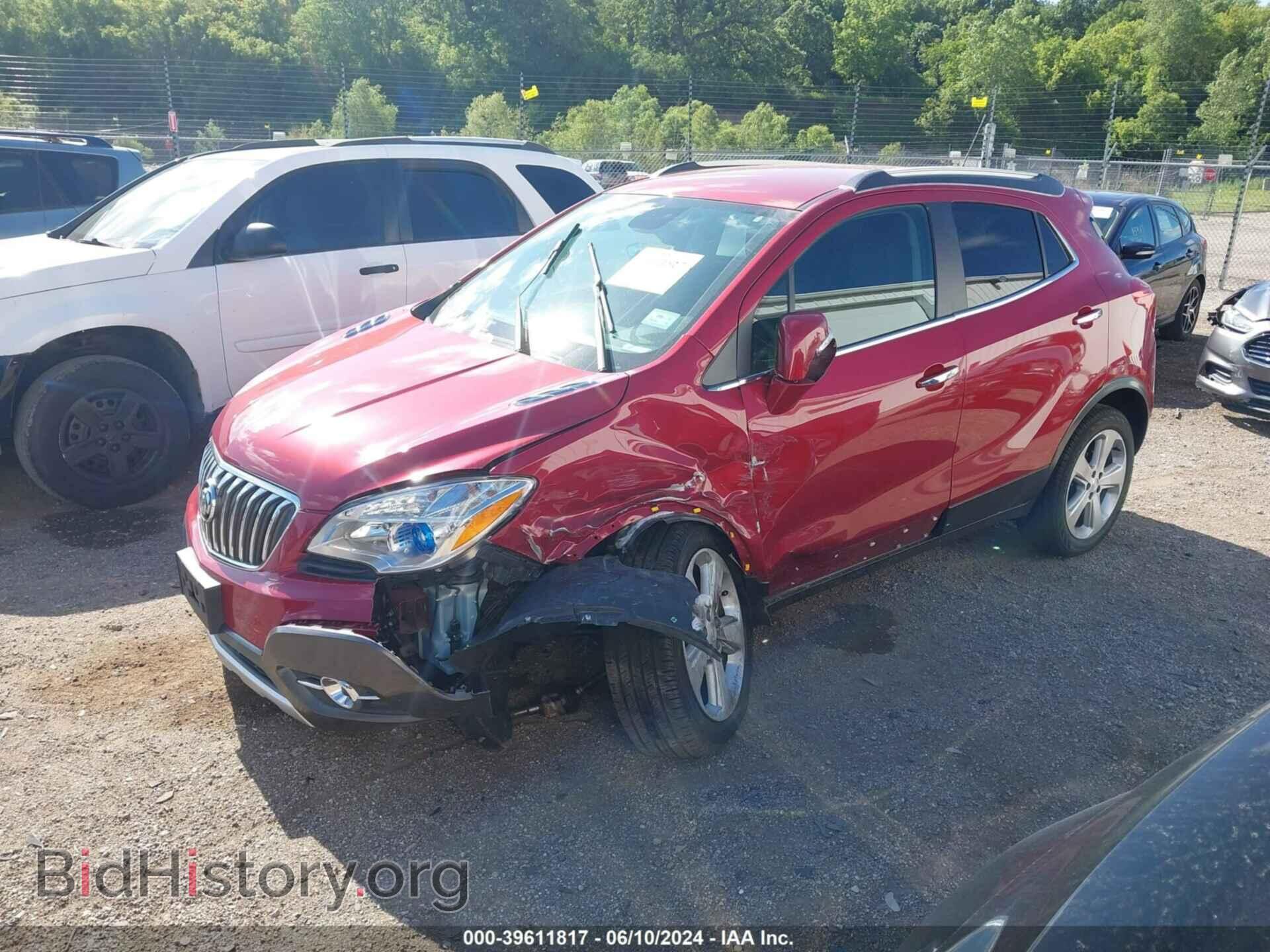 2015 BUICK ENCORE - VIN: KL4CJBSB3FB266995 - Photo 2