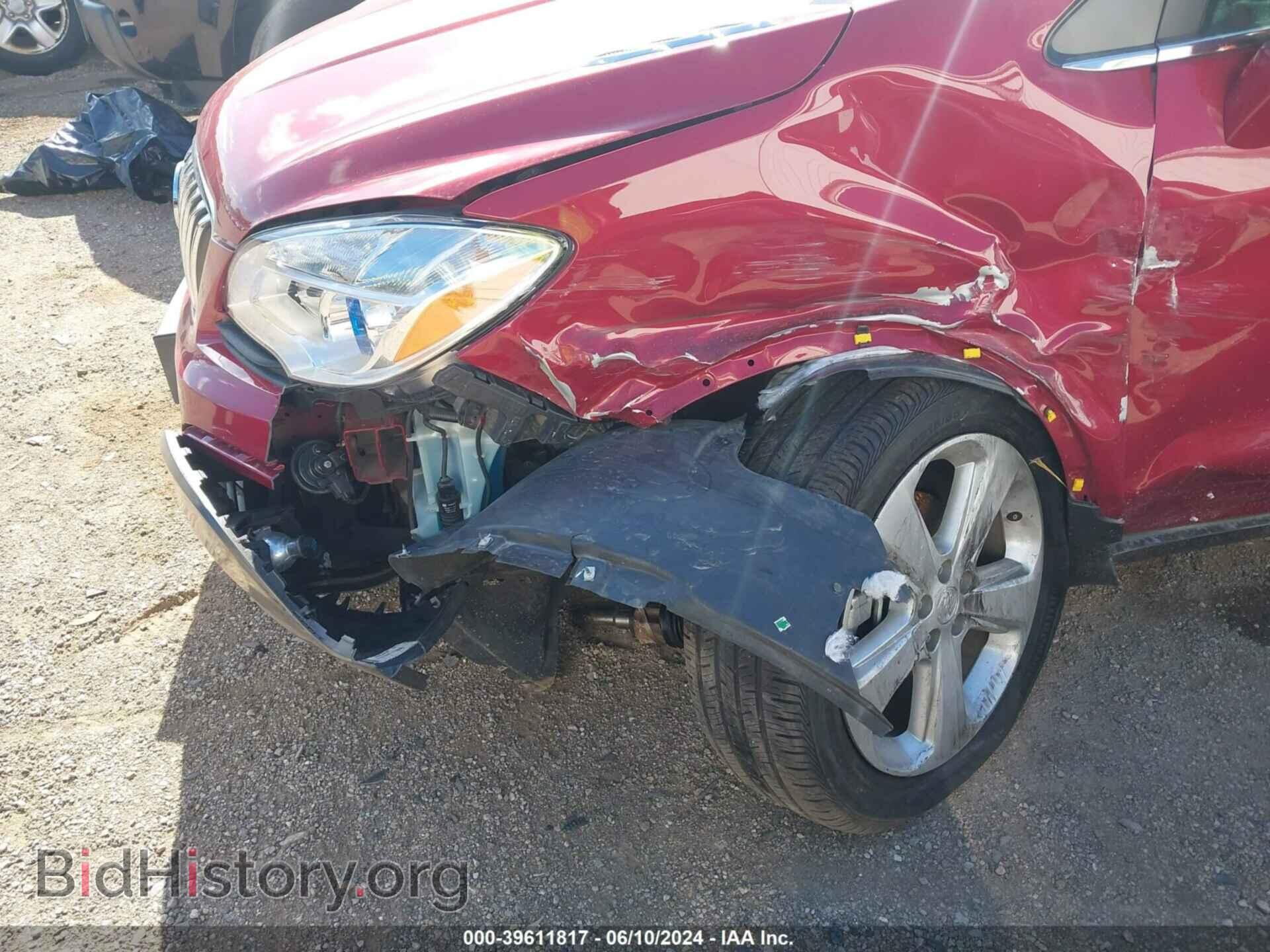 2015 BUICK ENCORE - VIN: KL4CJBSB3FB266995 - Photo 12