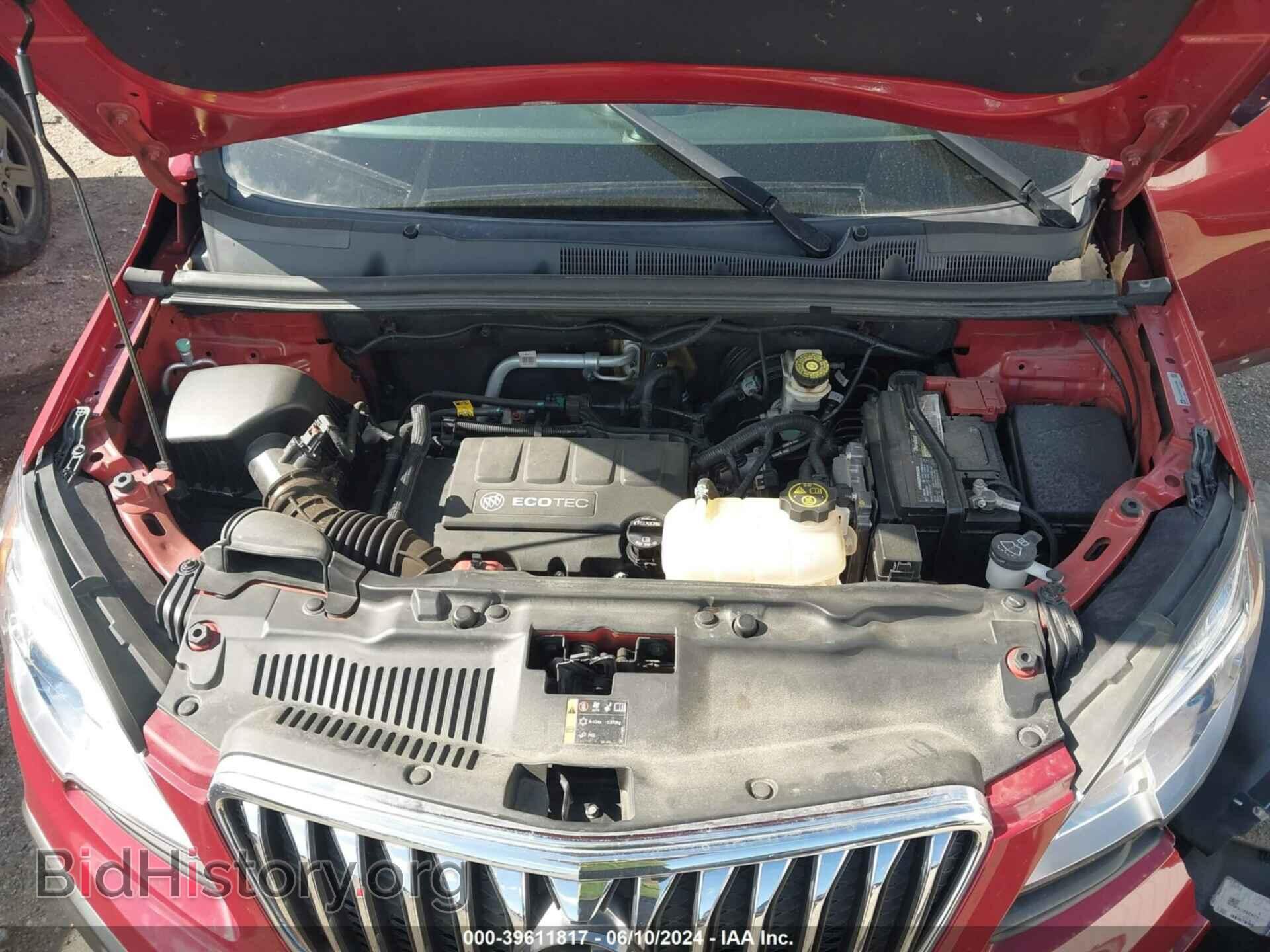 2015 BUICK ENCORE - VIN: KL4CJBSB3FB266995 - Photo 10