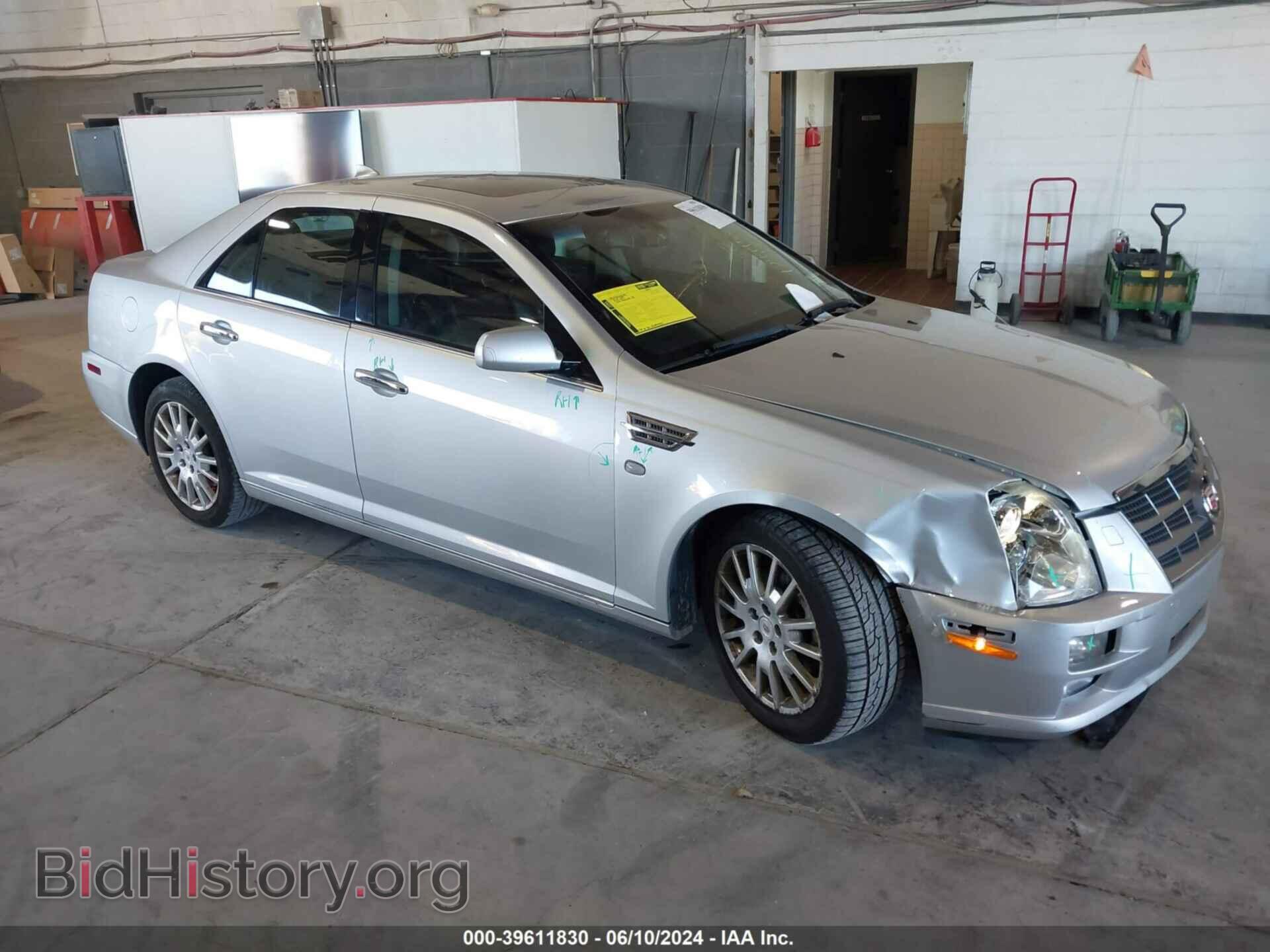 Photo 1G6DD67V190119105 - CADILLAC STS 2009