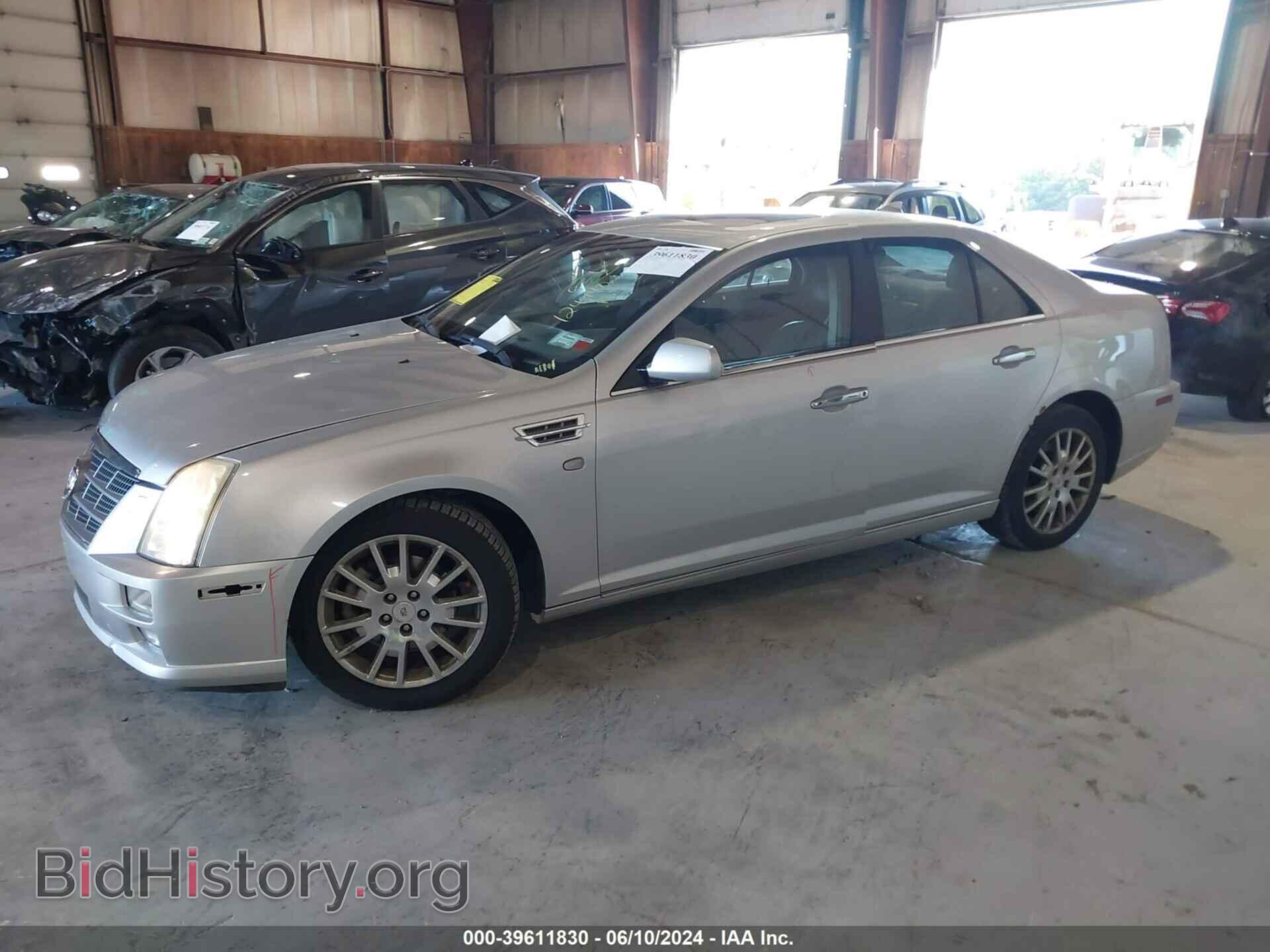 2009 CADILLAC STS - VIN: 1G6DD67V190119105 - Photo 2