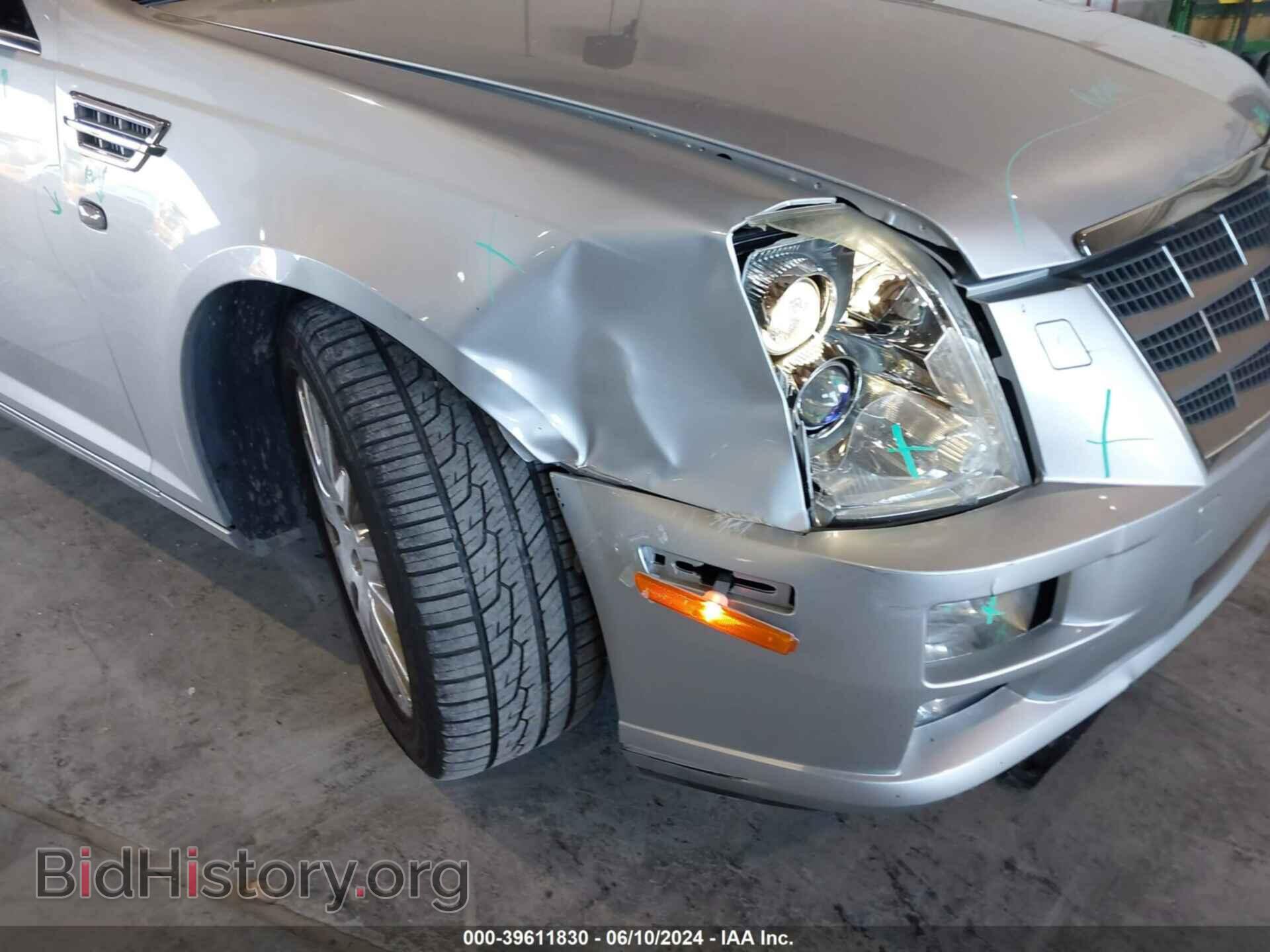 2009 CADILLAC STS - VIN: 1G6DD67V190119105 - Photo 6