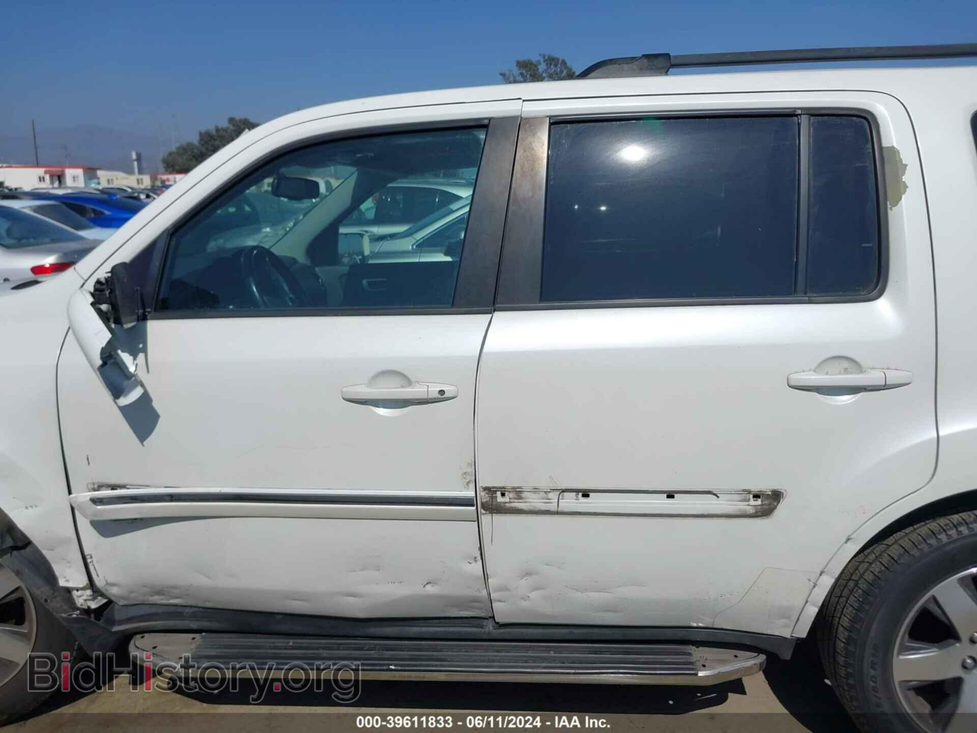 2013 HONDA PILOT - VIN: 5FNYF3H94DB007160 - Фото 14