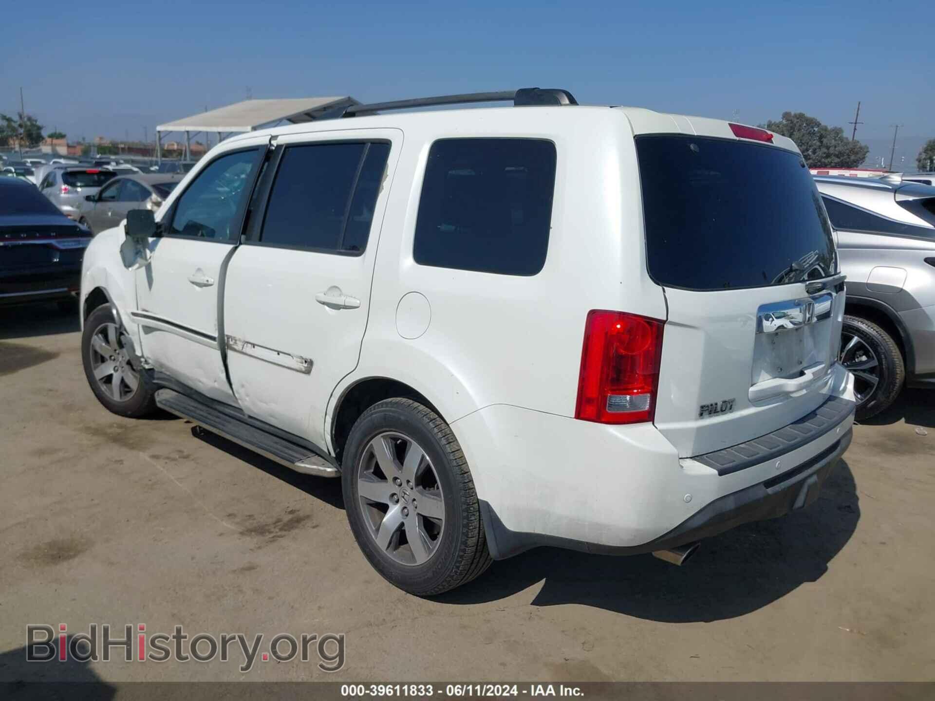 2013 HONDA PILOT - VIN: 5FNYF3H94DB007160 - Фото 3