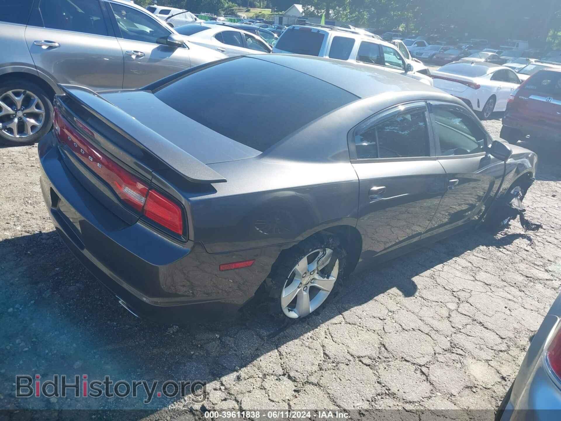2013 DODGE CHARGER - VIN: 2C3CDXBG8DH729633 - Photo 4