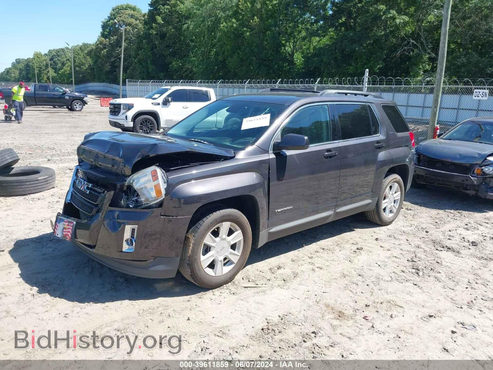 2013 GMC TERRAIN - VIN: 2GKALSEK0D6126281 - Photo 2