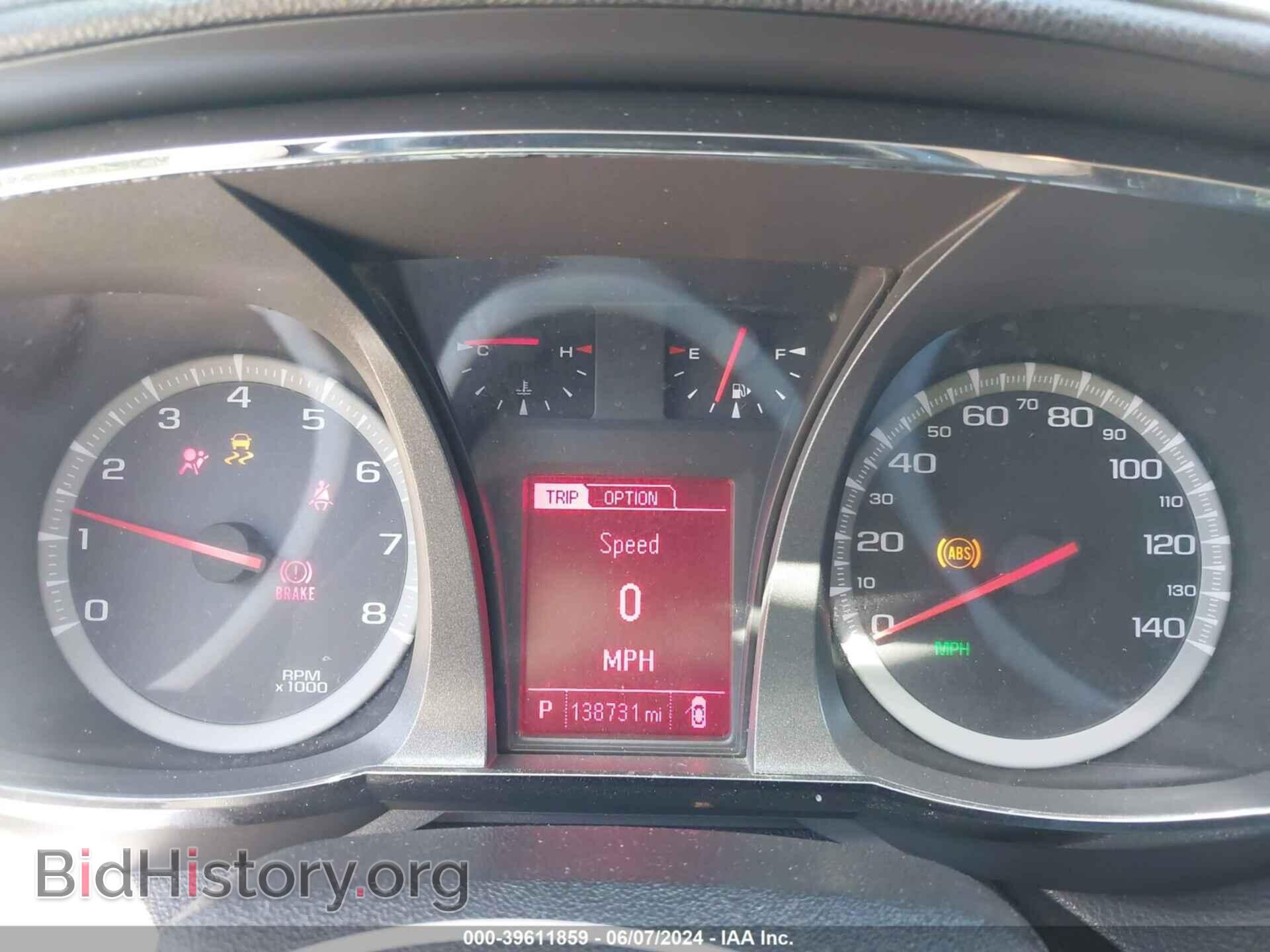 2013 GMC TERRAIN - VIN: 2GKALSEK0D6126281 - Photo 7