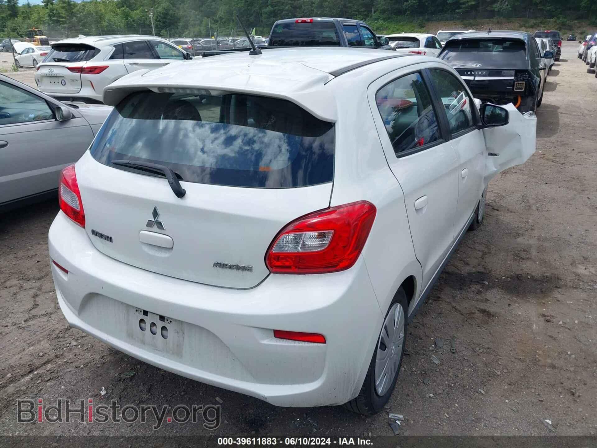 2017 MITSUBISHI MIRAGE - VIN: ML32A3HJ2HH006399 - Фото 4