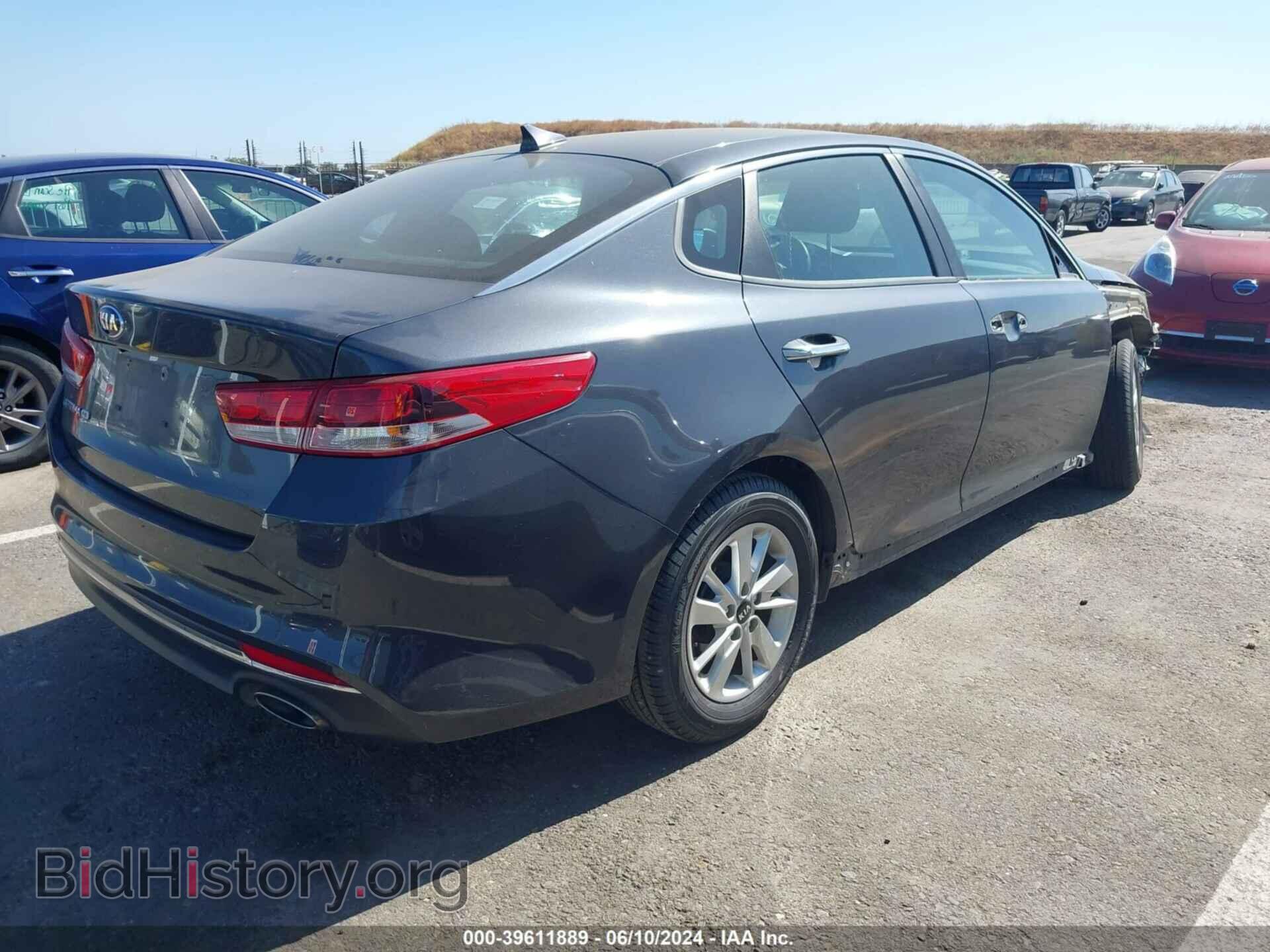 2017 KIA OPTIMA - VIN: KNAGT4L37H5132896 - Фото 4