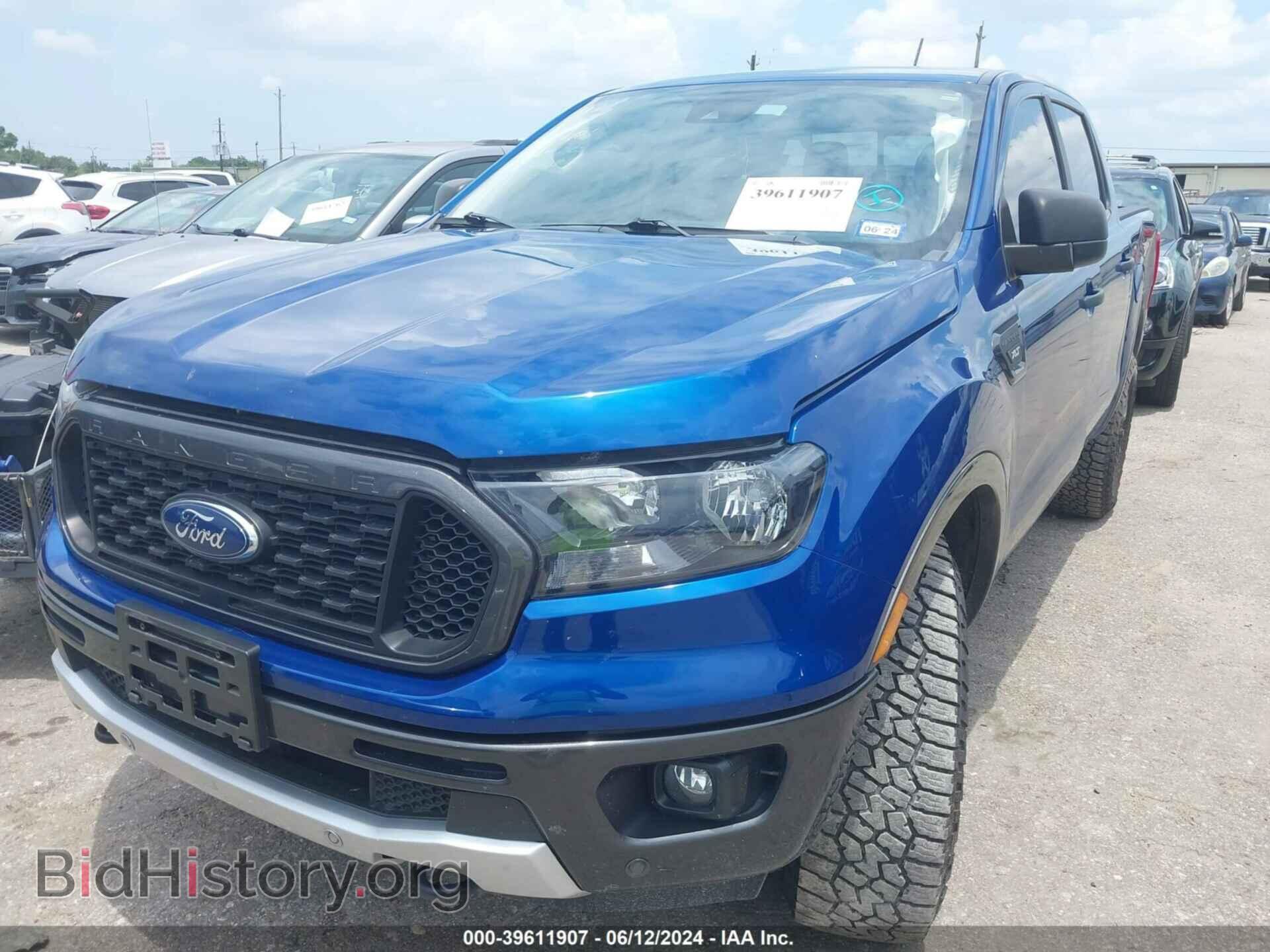 2020 FORD RANGER - VIN: 1FTER4EH1LLA05910 - Фото 2