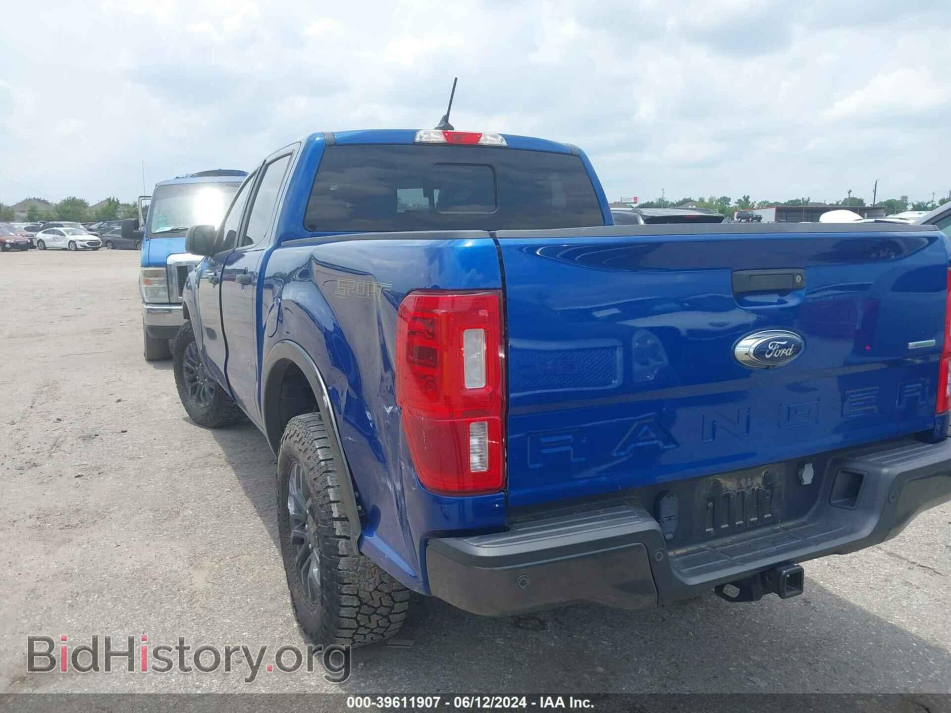 2020 FORD RANGER - VIN: 1FTER4EH1LLA05910 - Фото 3