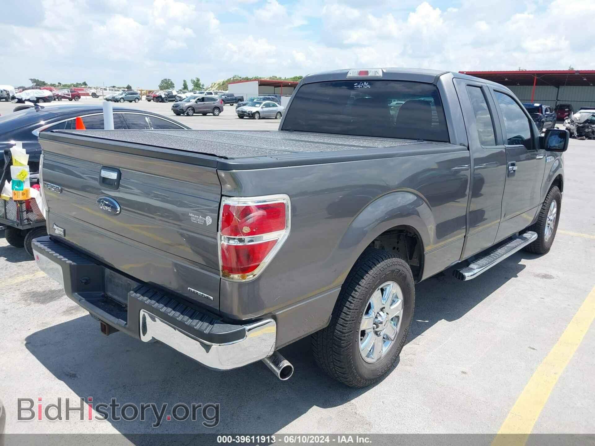 2013 FORD F-150 - VIN: 1FTEX1CM7DFB44413 - Photo 4