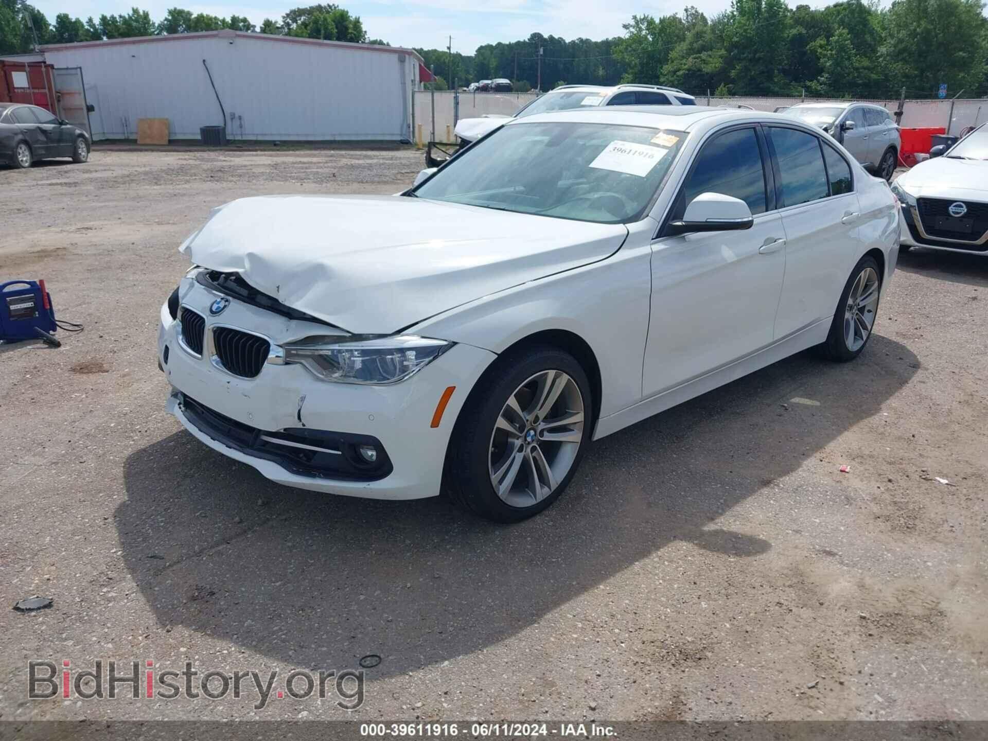2017 BMW 330I - VIN: WBA8B9C30HK885014 - Фото 2
