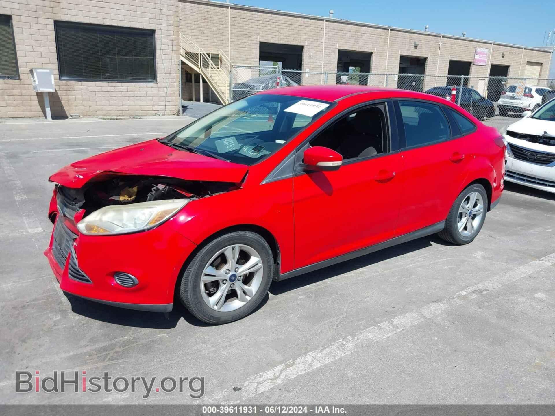 2013 FORD FOCUS - VIN: 1FADP3F22DL340784 - Фото 2