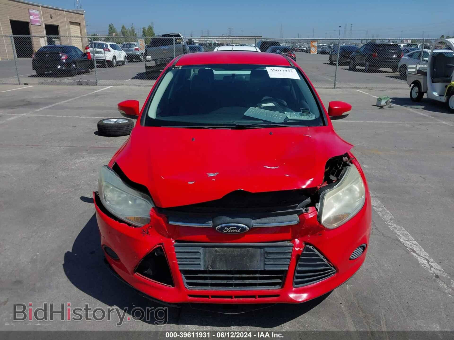 2013 FORD FOCUS - VIN: 1FADP3F22DL340784 - Фото 13