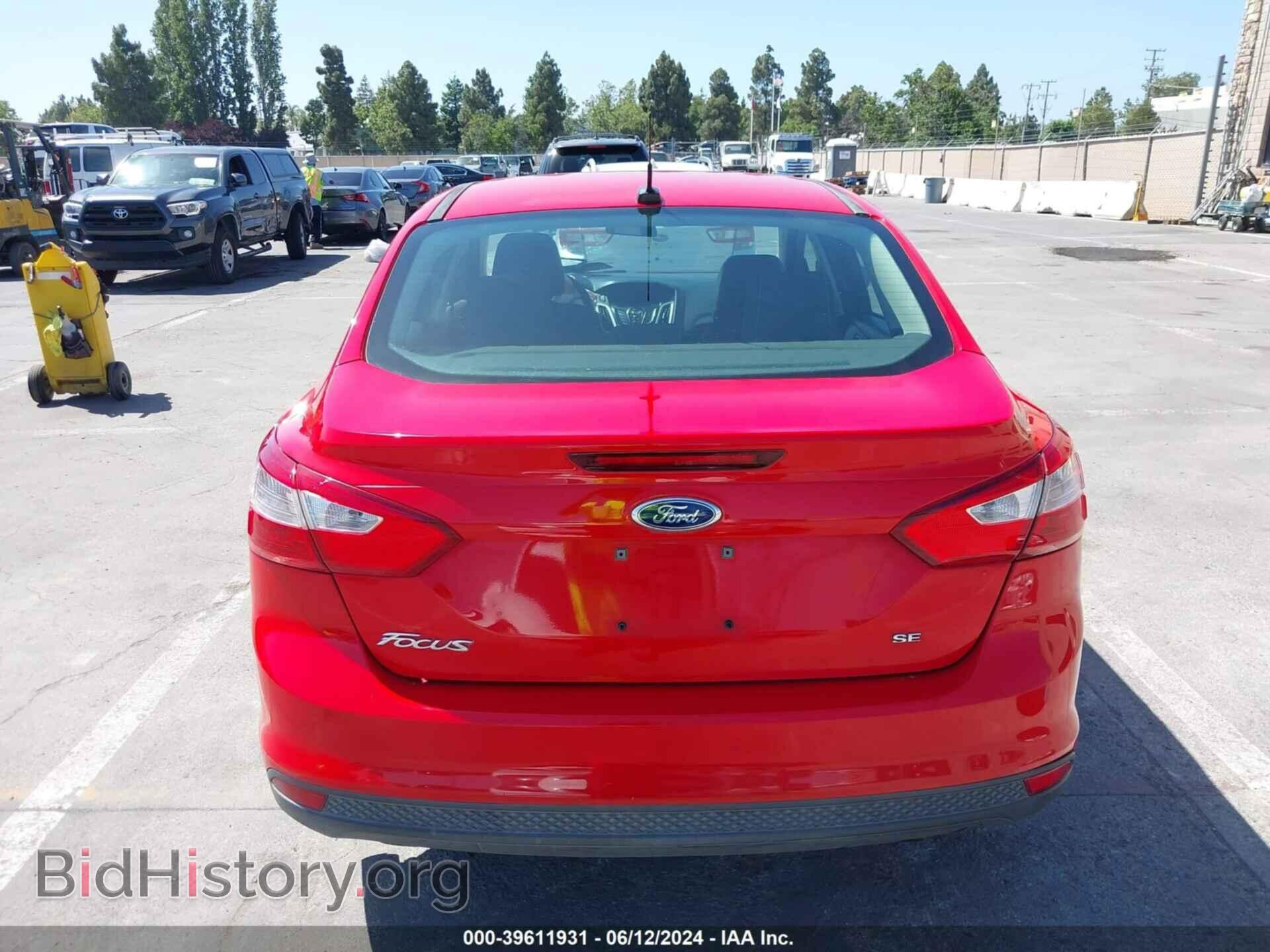 2013 FORD FOCUS - VIN: 1FADP3F22DL340784 - Фото 17
