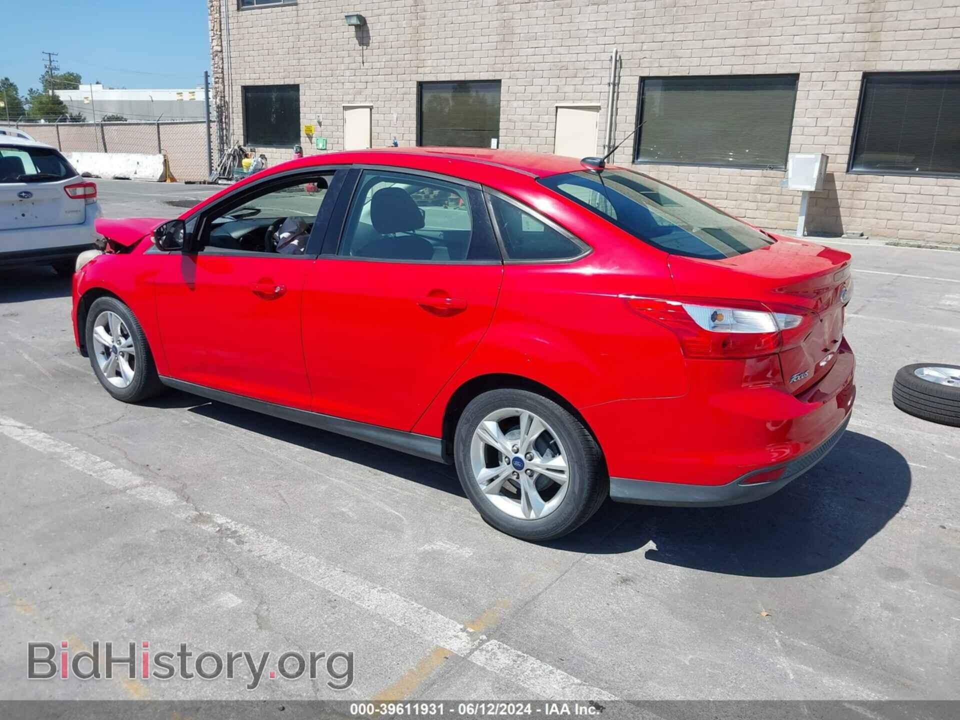 2013 FORD FOCUS - VIN: 1FADP3F22DL340784 - Фото 3