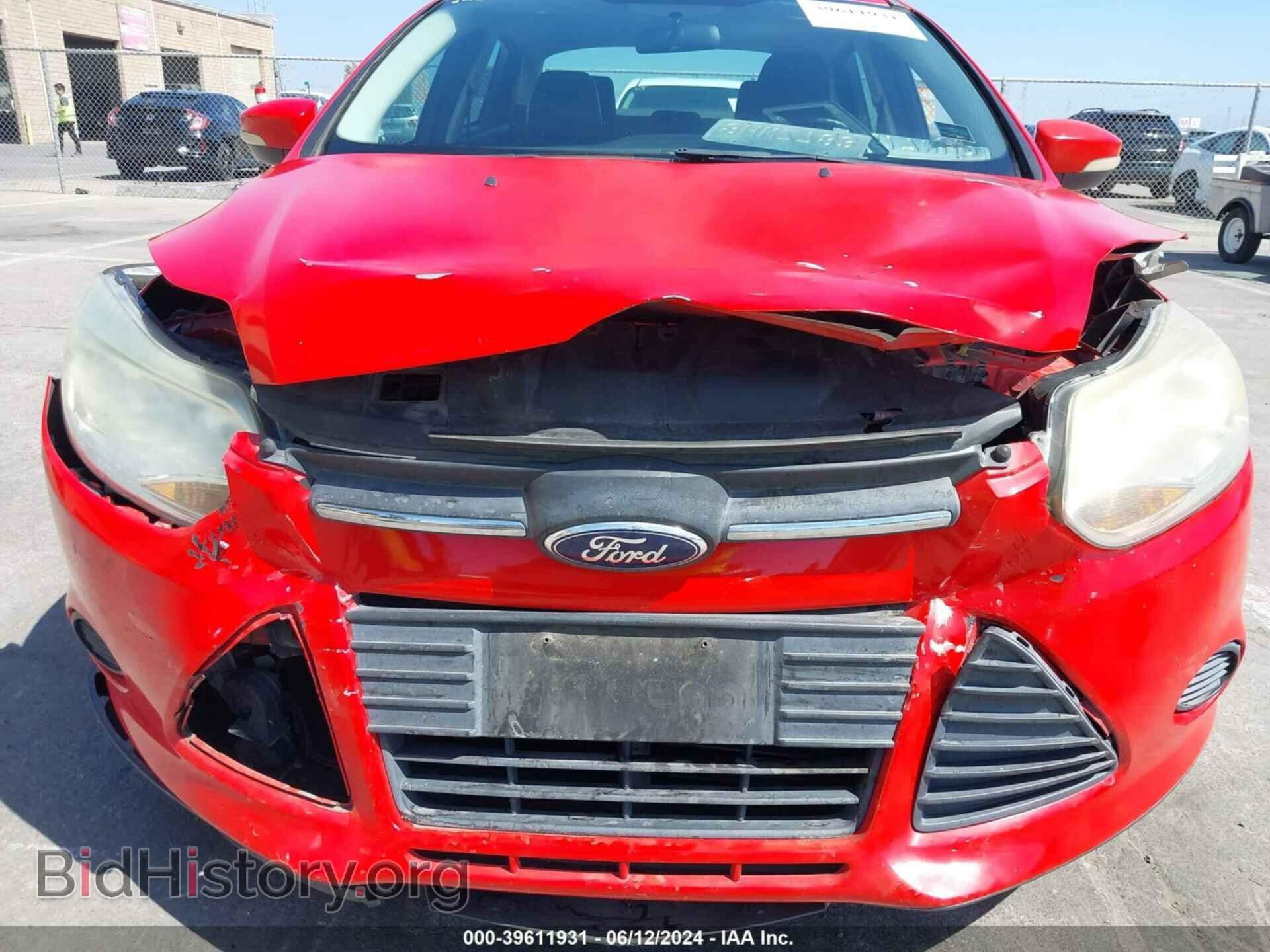 2013 FORD FOCUS - VIN: 1FADP3F22DL340784 - Фото 6