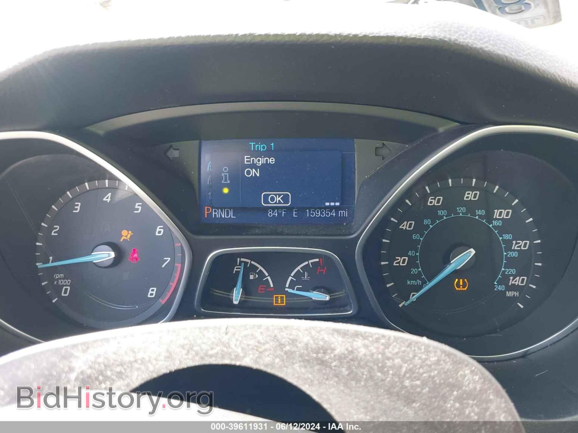 2013 FORD FOCUS - VIN: 1FADP3F22DL340784 - Фото 7