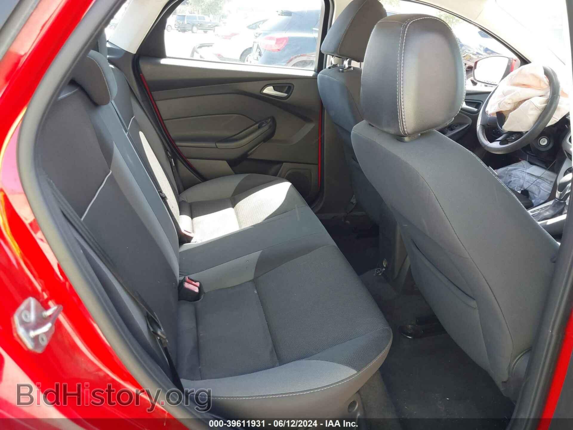 2013 FORD FOCUS - VIN: 1FADP3F22DL340784 - Фото 8