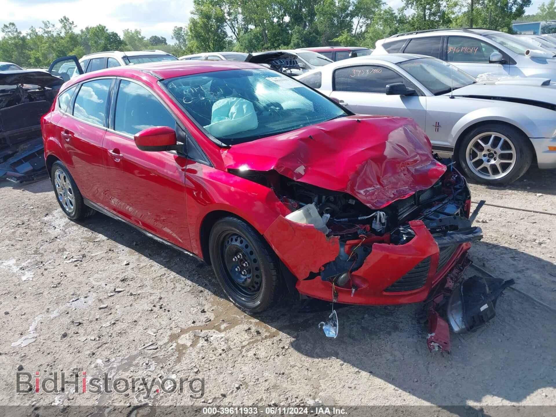 Фотография 1FAHP3K2XCL336164 - FORD FOCUS 2012