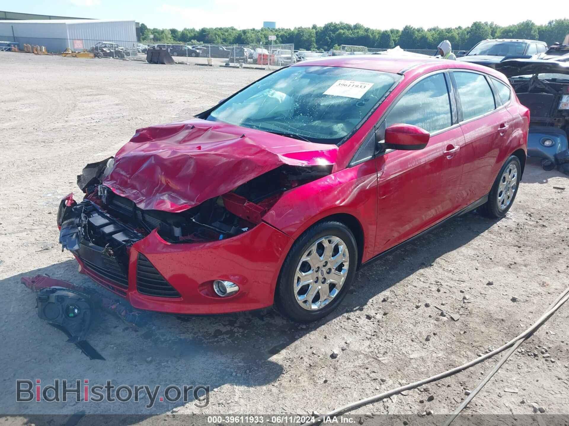 2012 FORD FOCUS - VIN: 1FAHP3K2XCL336164 - Фото 2