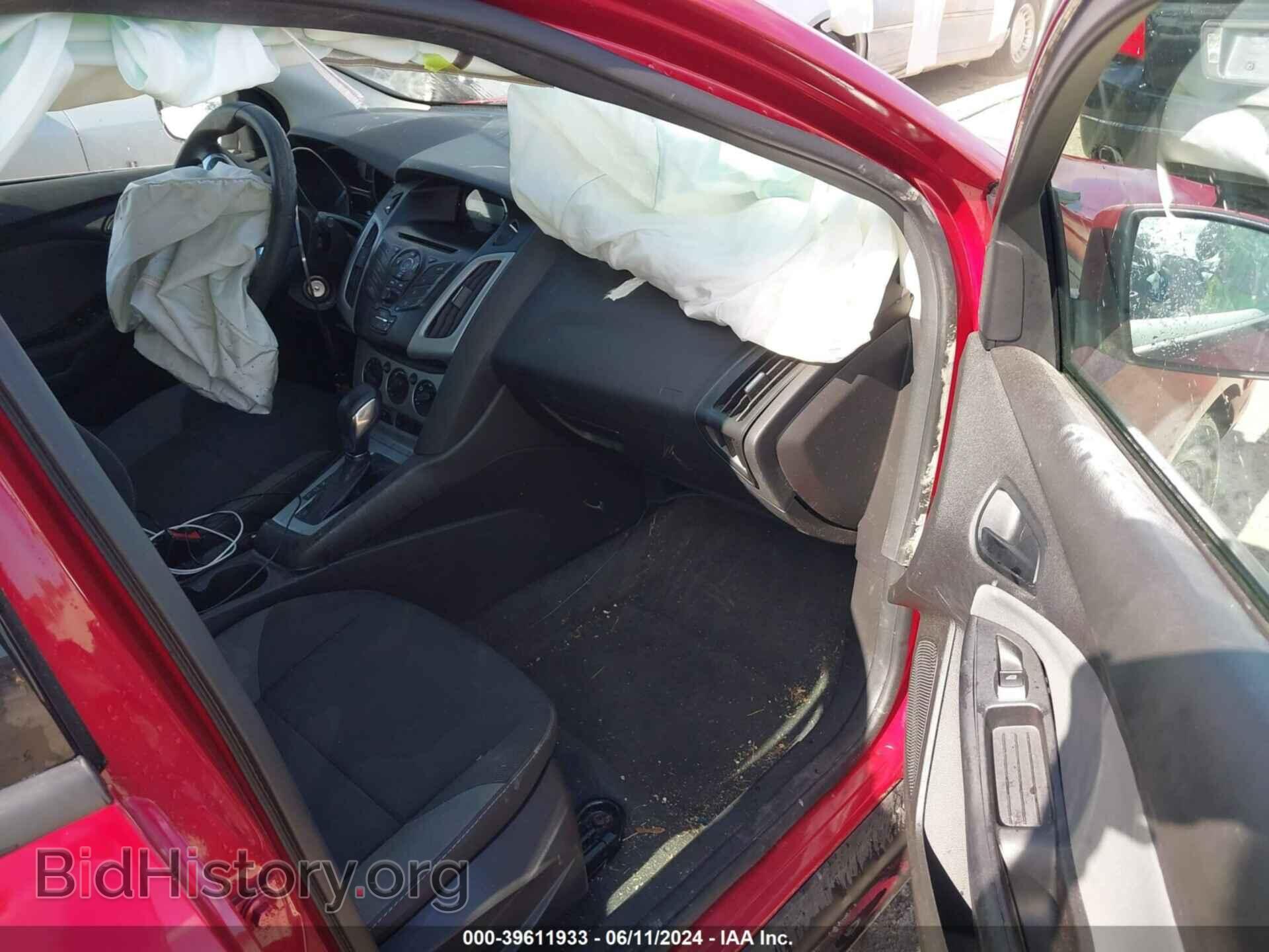 2012 FORD FOCUS - VIN: 1FAHP3K2XCL336164 - Фото 5
