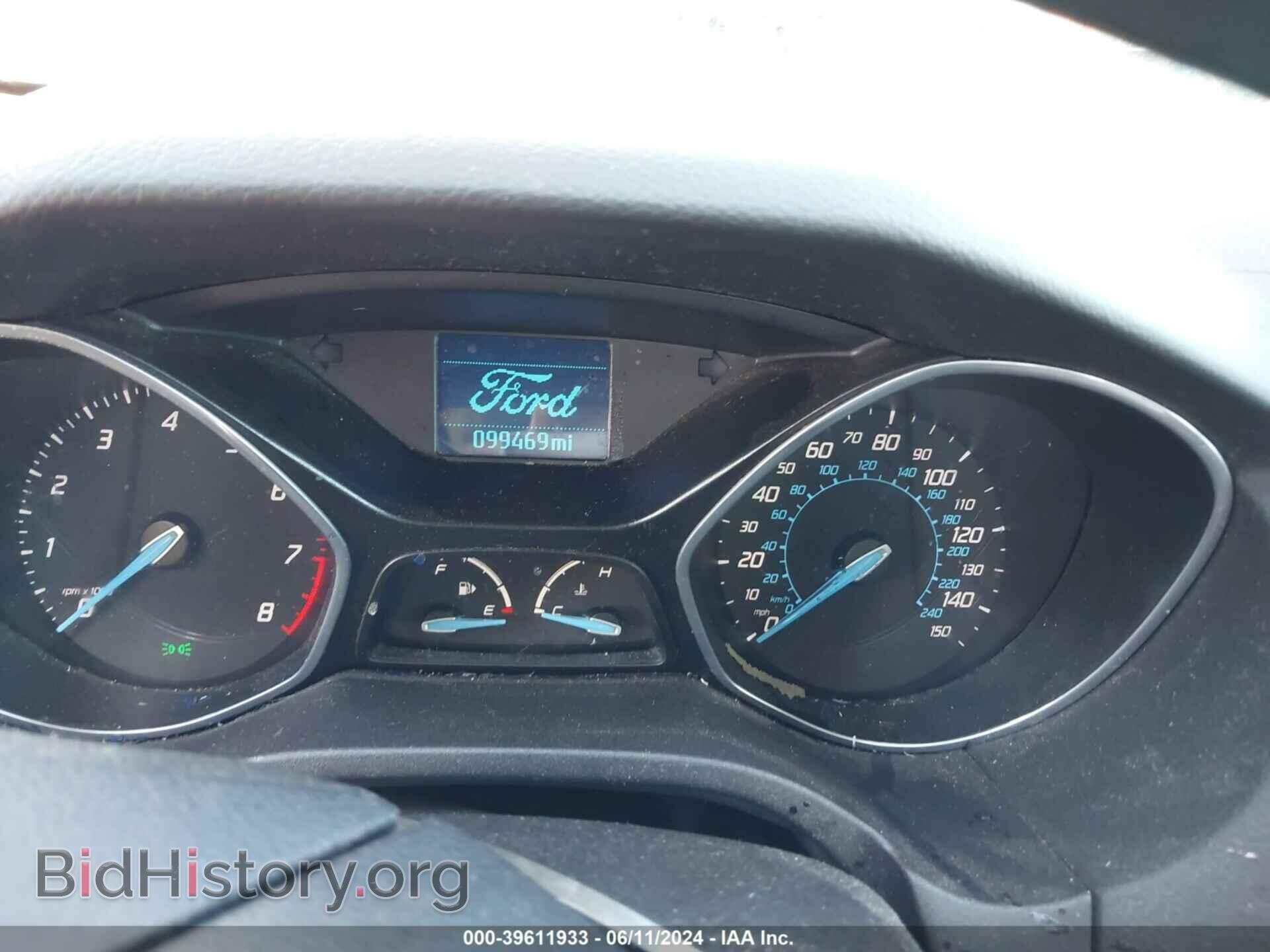 2012 FORD FOCUS - VIN: 1FAHP3K2XCL336164 - Фото 7