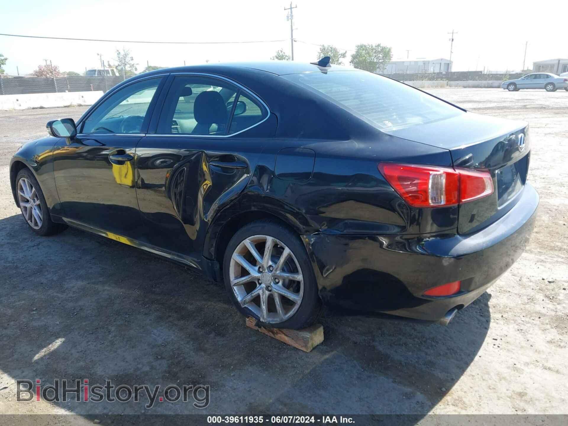 2011 LEXUS IS 250 - VIN: JTHCF5C24B5046988 - Фото 3
