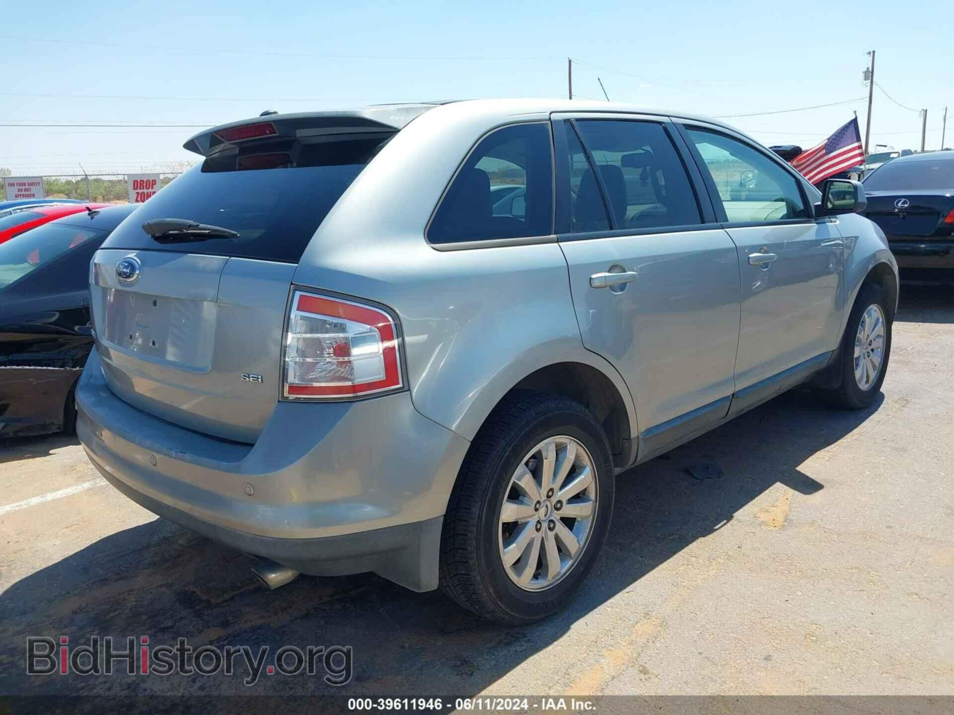 2007 FORD EDGE - VIN: 2FMDK39C17BB49841 - Photo 4