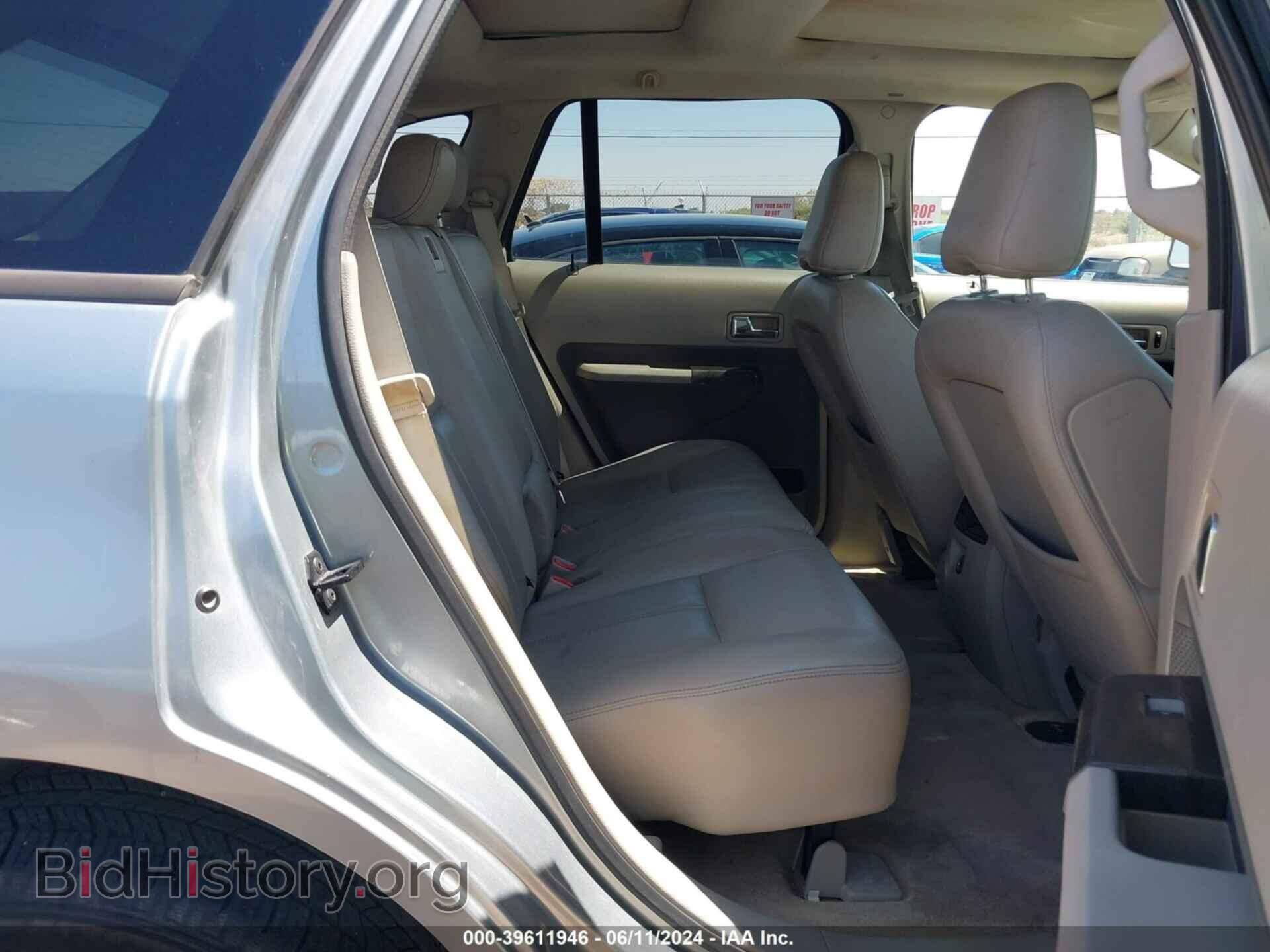 2007 FORD EDGE - VIN: 2FMDK39C17BB49841 - Photo 8