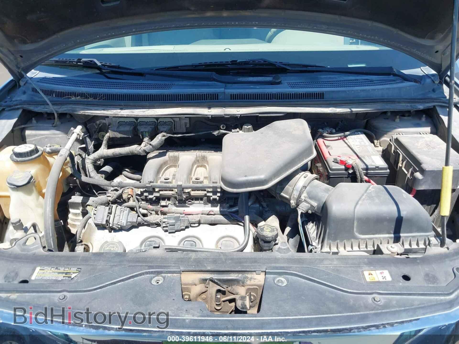 2007 FORD EDGE - VIN: 2FMDK39C17BB49841 - Photo 10
