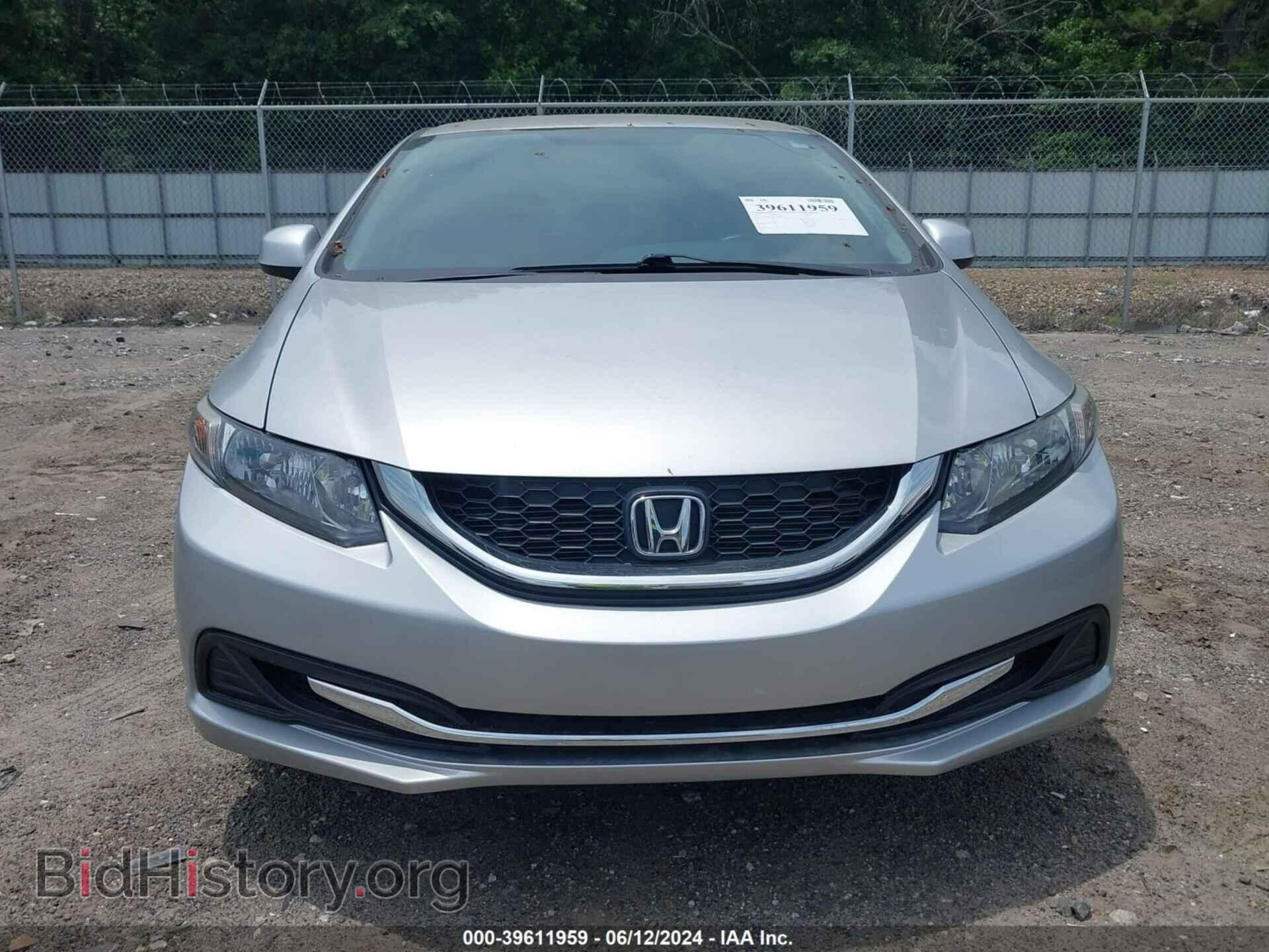 2013 HONDA CIVIC - VIN: 19XFB2F57DE009066 - Photo 6