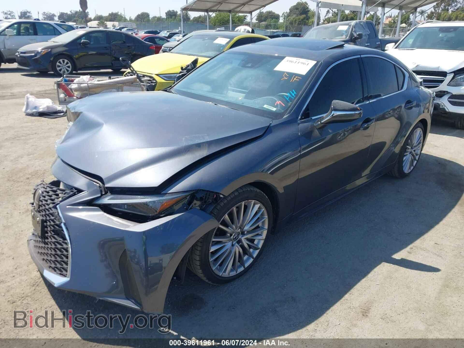 2023 LEXUS IS 300 - VIN: JTHDA1D21P5128243 - Фото 2
