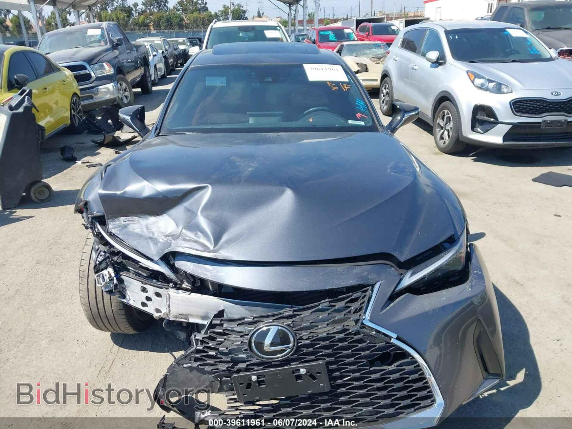 2023 LEXUS IS 300 - VIN: JTHDA1D21P5128243 - Фото 12