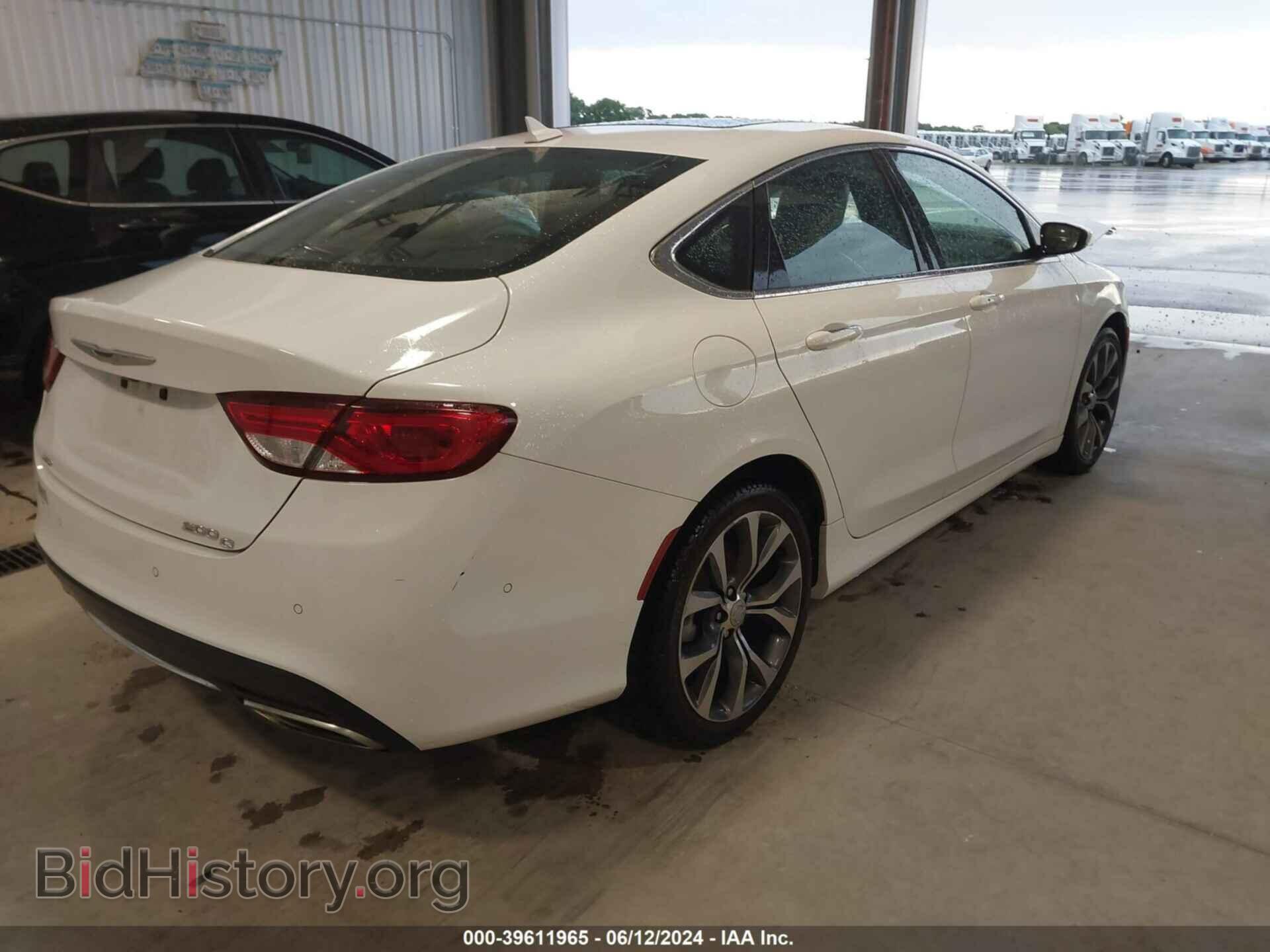 2015 CHRYSLER 200 - VIN: 1C3CCCEG9FN543617 - Фото 4