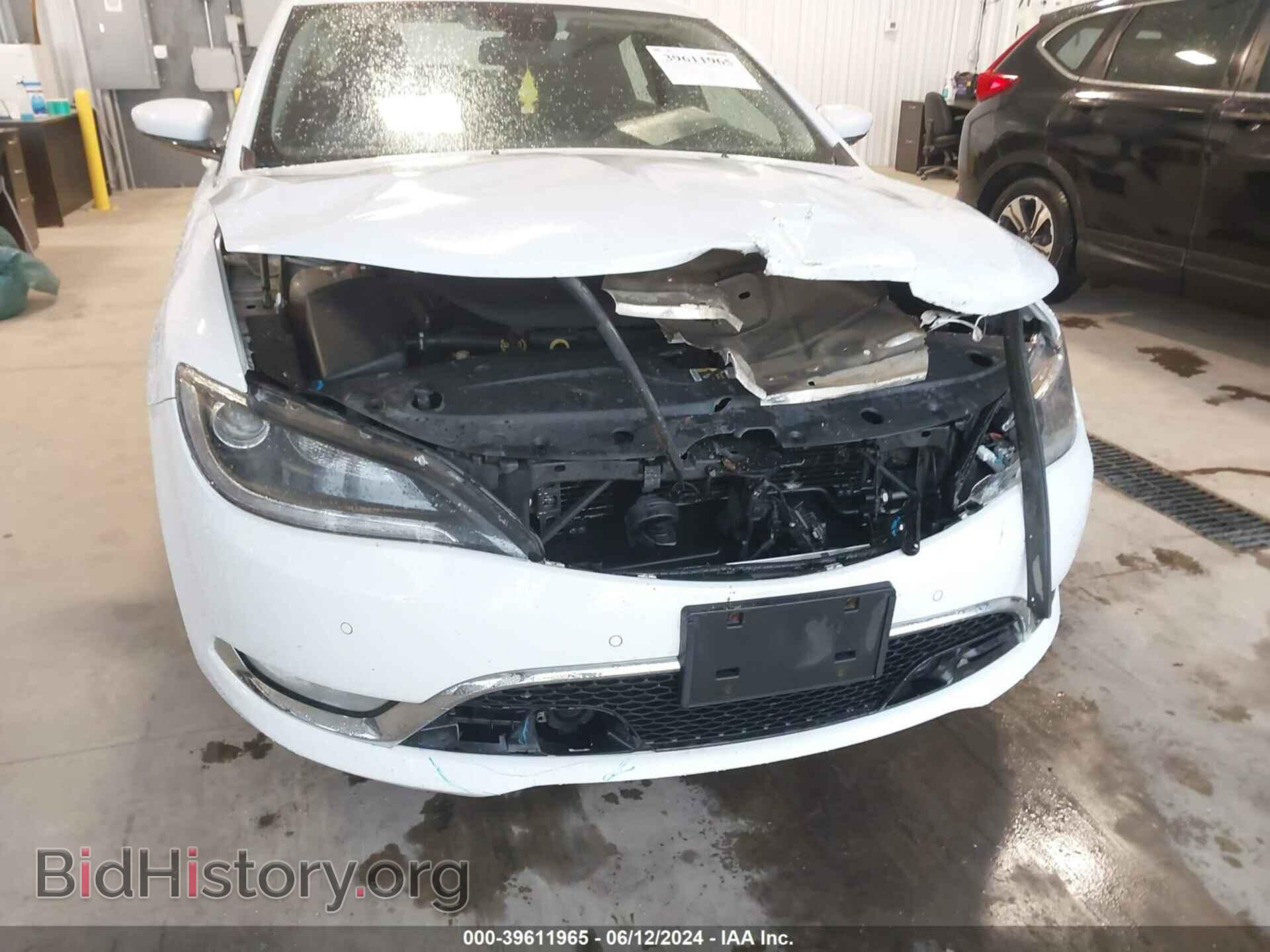 2015 CHRYSLER 200 - VIN: 1C3CCCEG9FN543617 - Фото 6