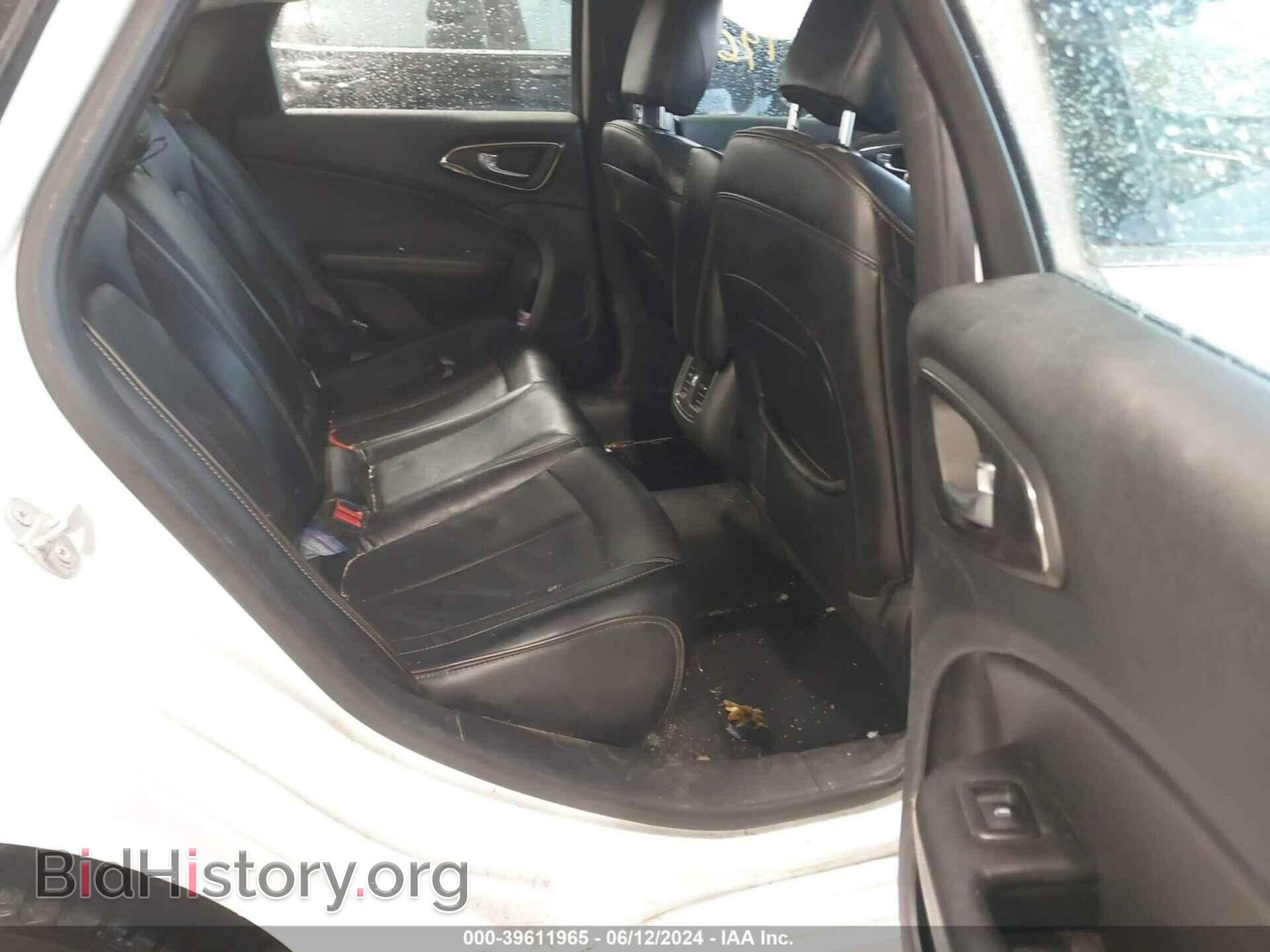 2015 CHRYSLER 200 - VIN: 1C3CCCEG9FN543617 - Фото 8