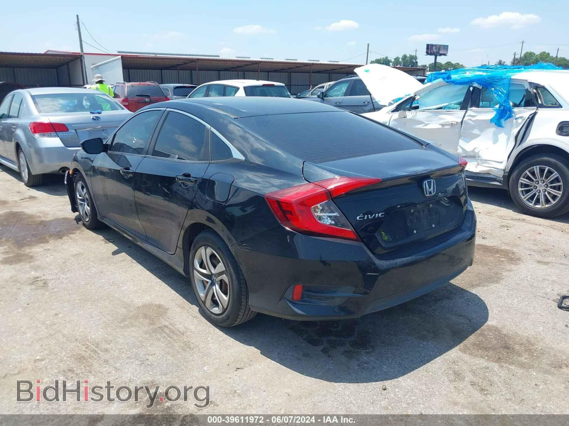 2017 HONDA CIVIC - VIN: 19XFC2F51HE018221 - Фото 3