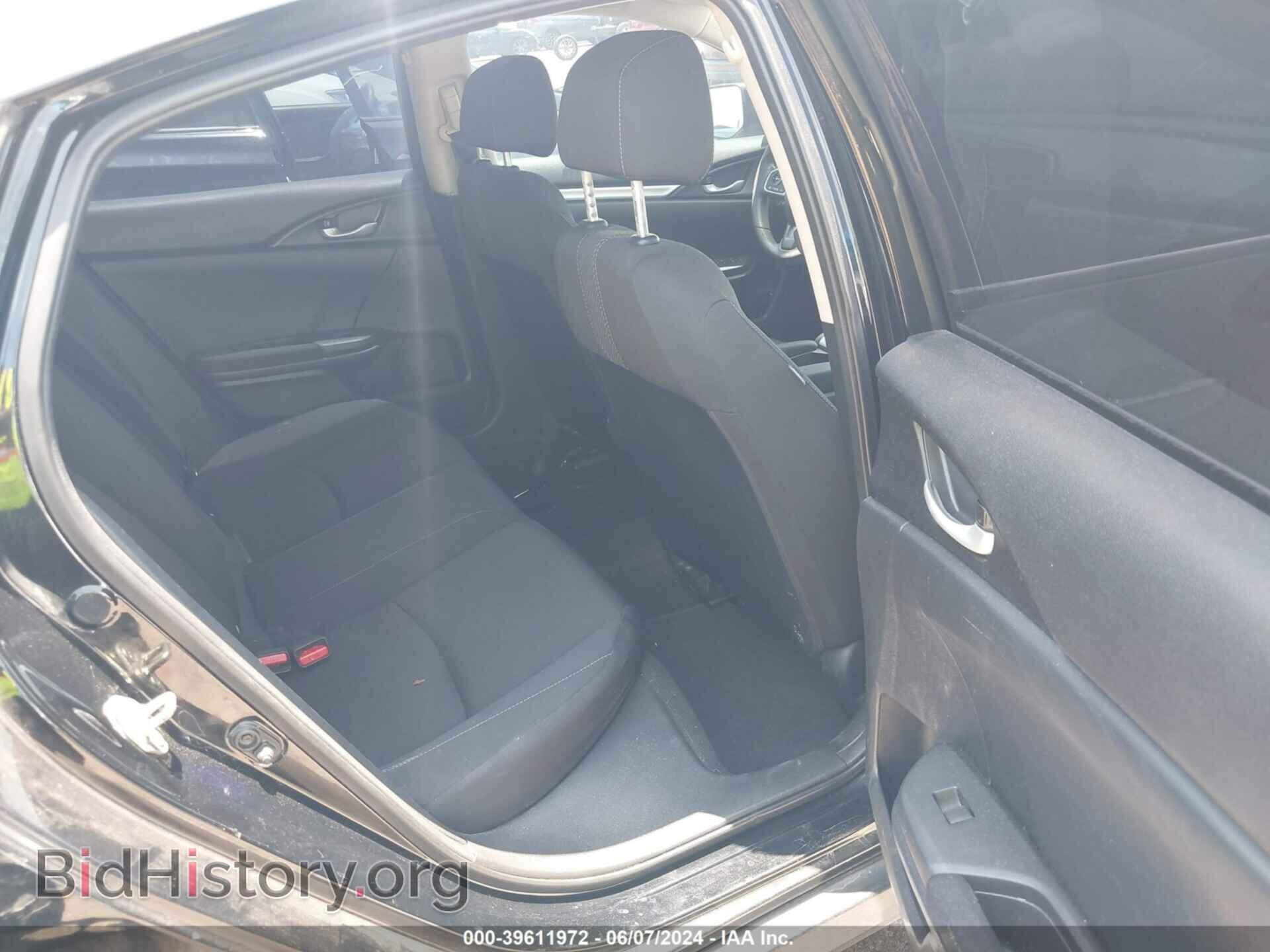 2017 HONDA CIVIC - VIN: 19XFC2F51HE018221 - Фото 8
