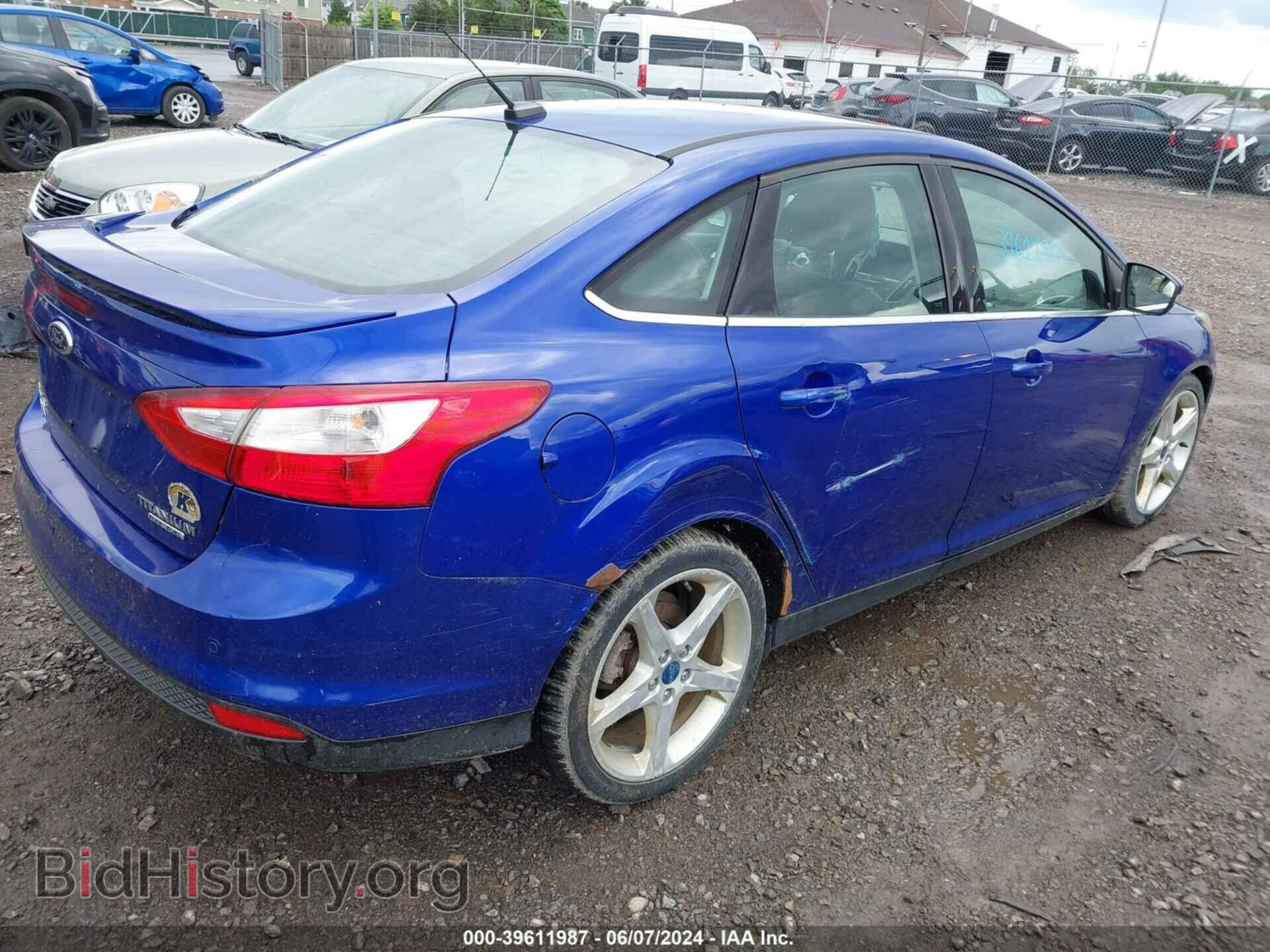 2013 FORD FOCUS - VIN: 1FADP3J25DL194615 - Фото 4