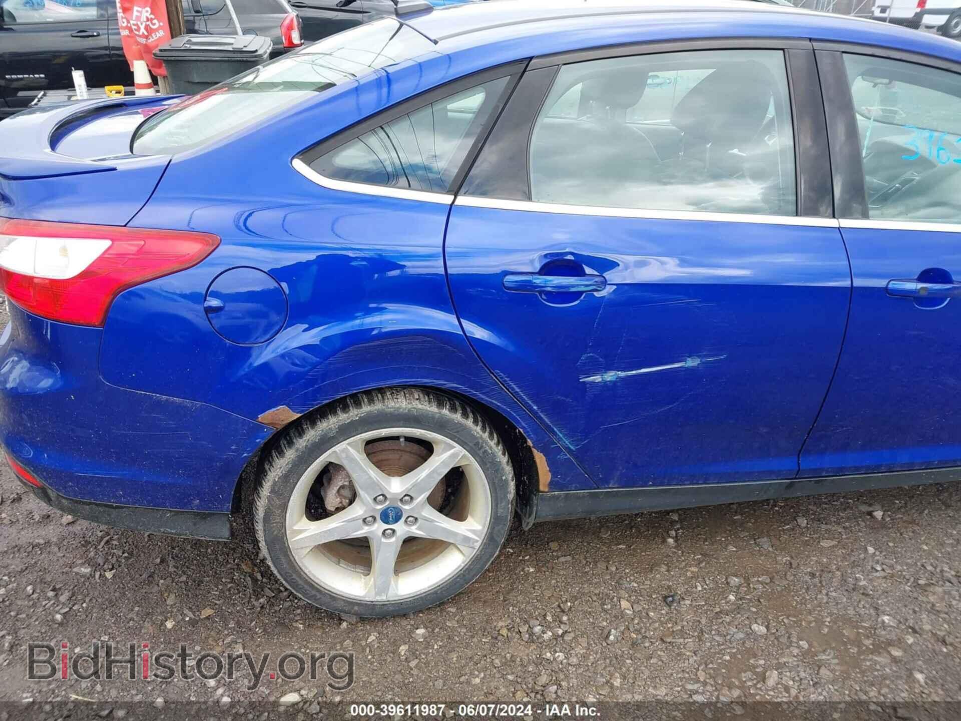 2013 FORD FOCUS - VIN: 1FADP3J25DL194615 - Фото 6