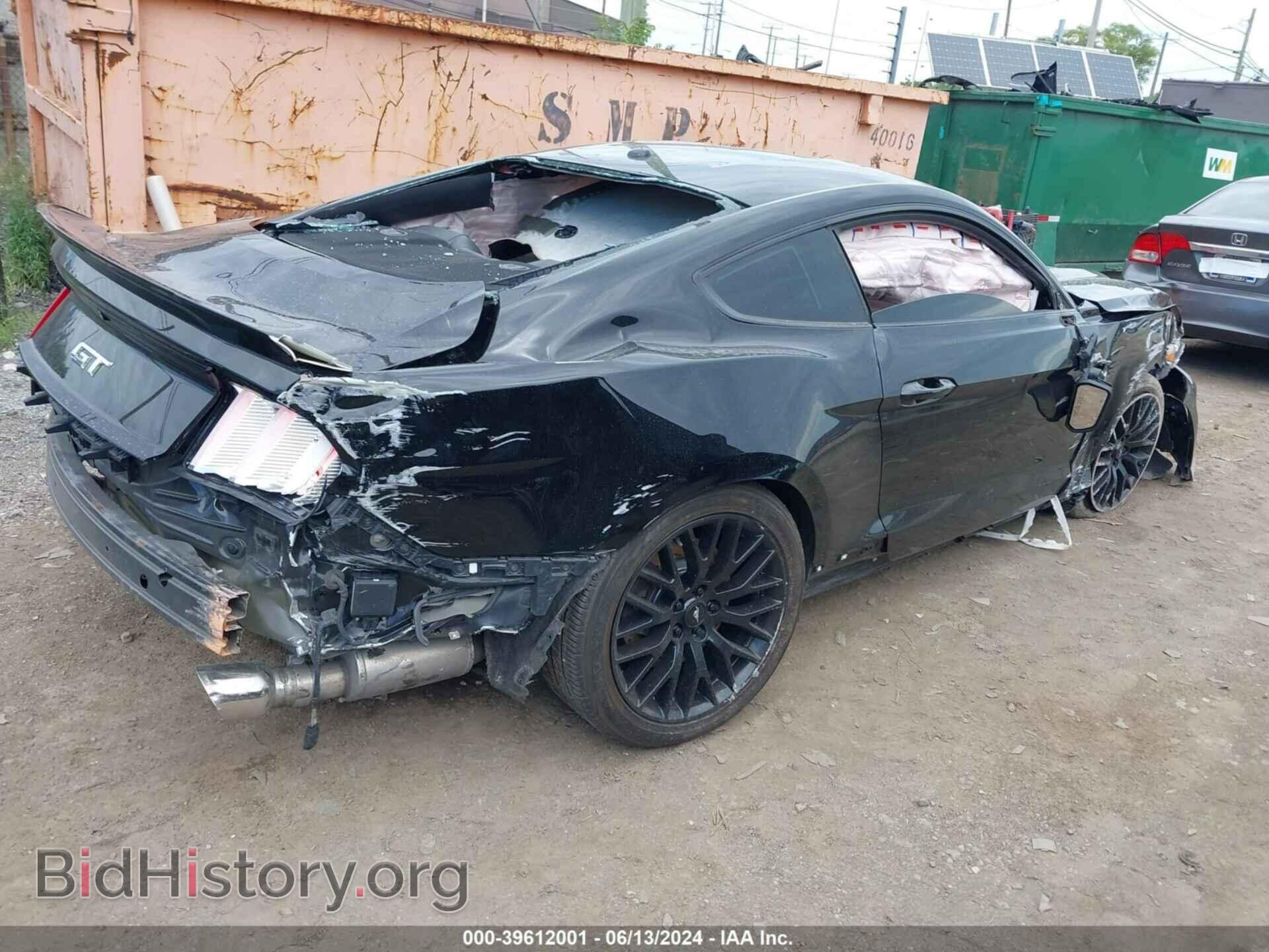 2015 FORD MUSTANG - VIN: 1FA6P8CF3F5329099 - Фото 4