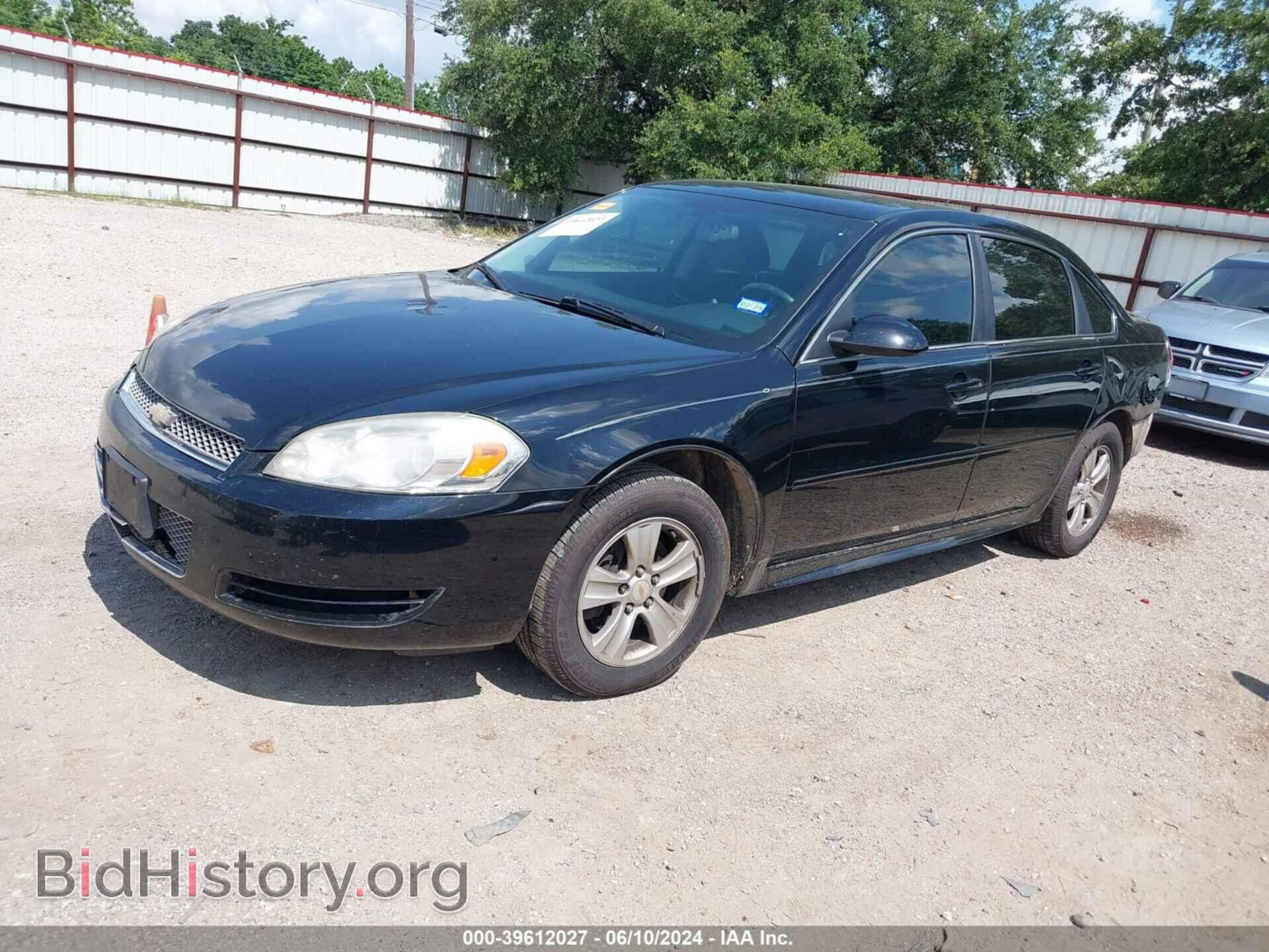 2013 CHEVROLET IMPALA - VIN: 2G1WA5E39D1177558 - Фото 2