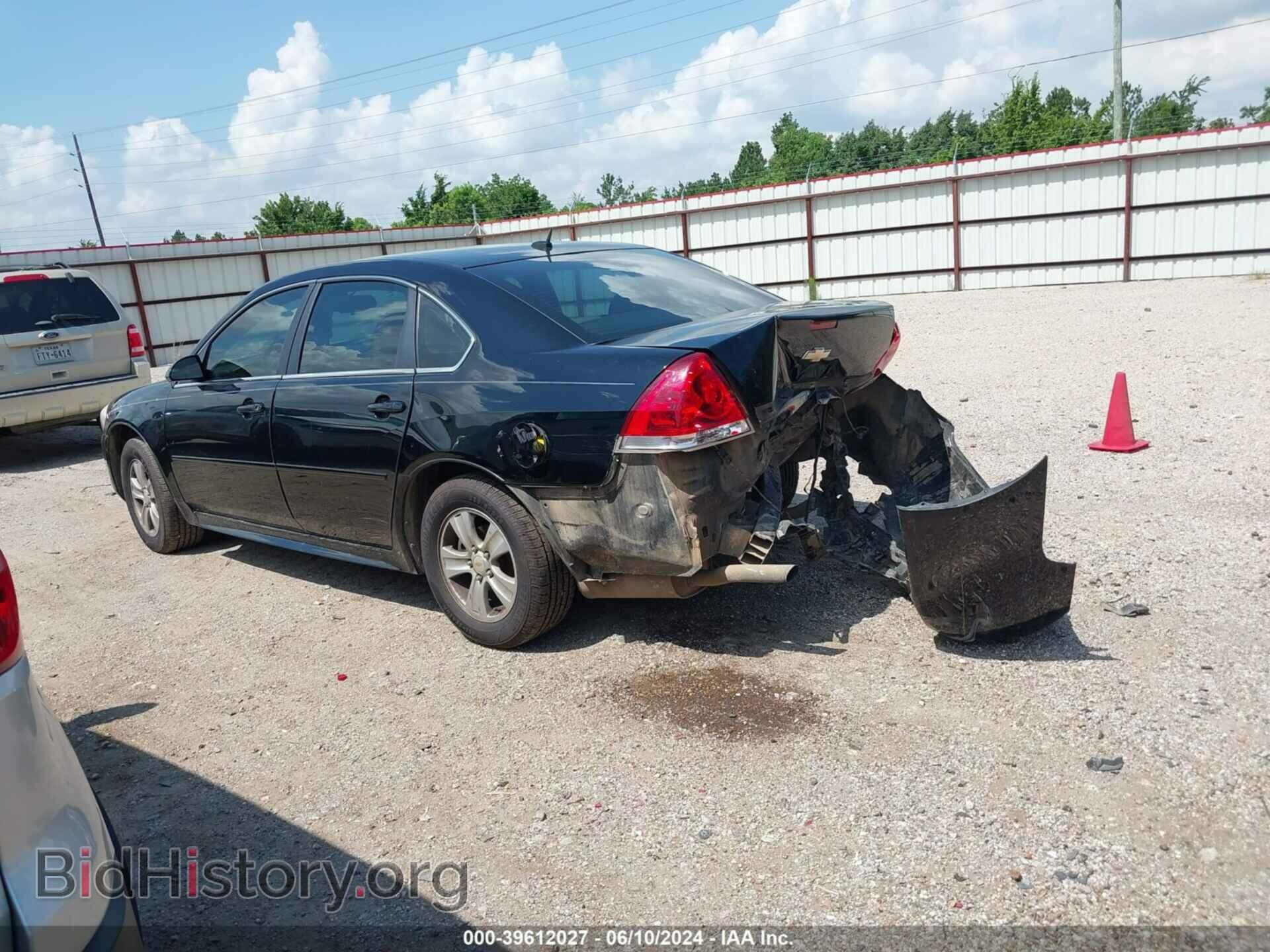 2013 CHEVROLET IMPALA - VIN: 2G1WA5E39D1177558 - Фото 3
